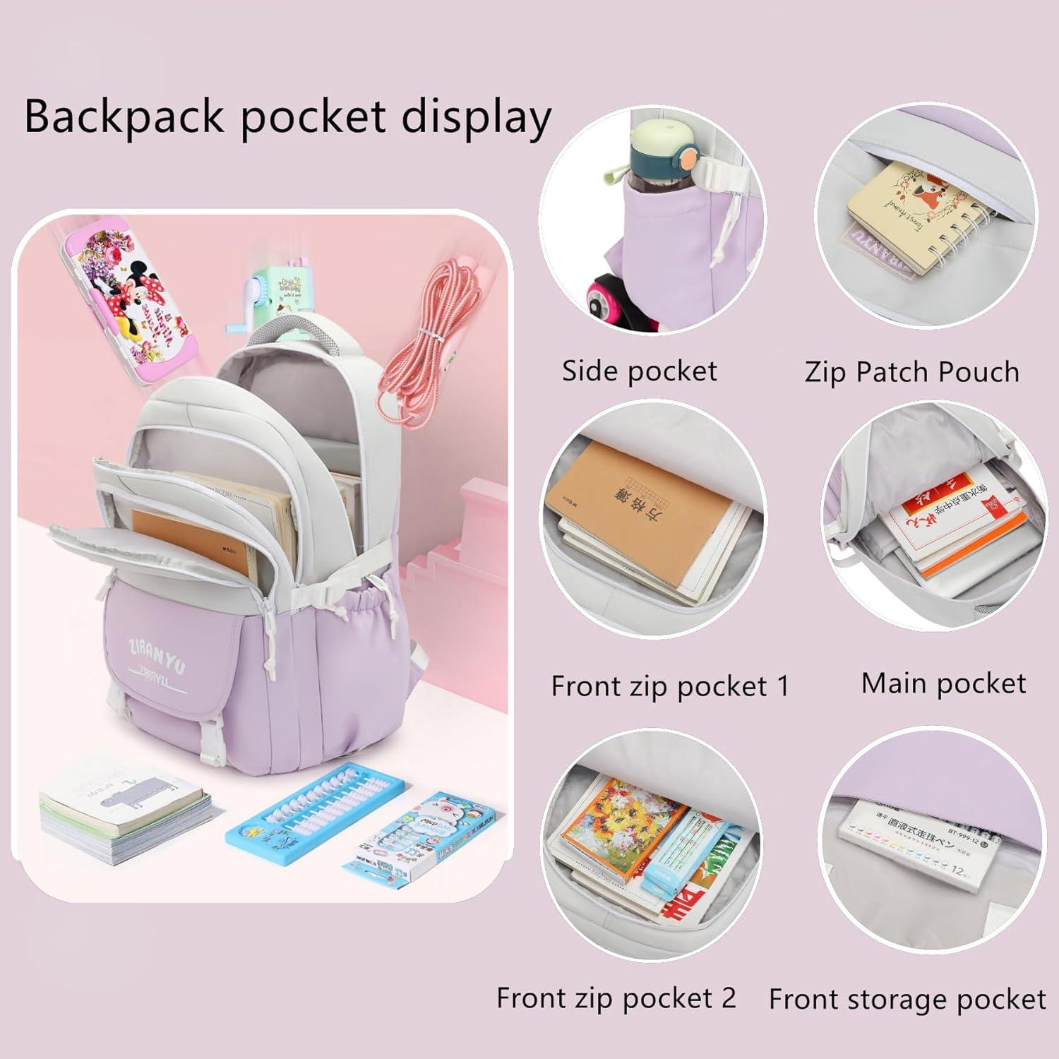 Mochila Rodante Mfikaryi 6 Ruedas 32L para Niños