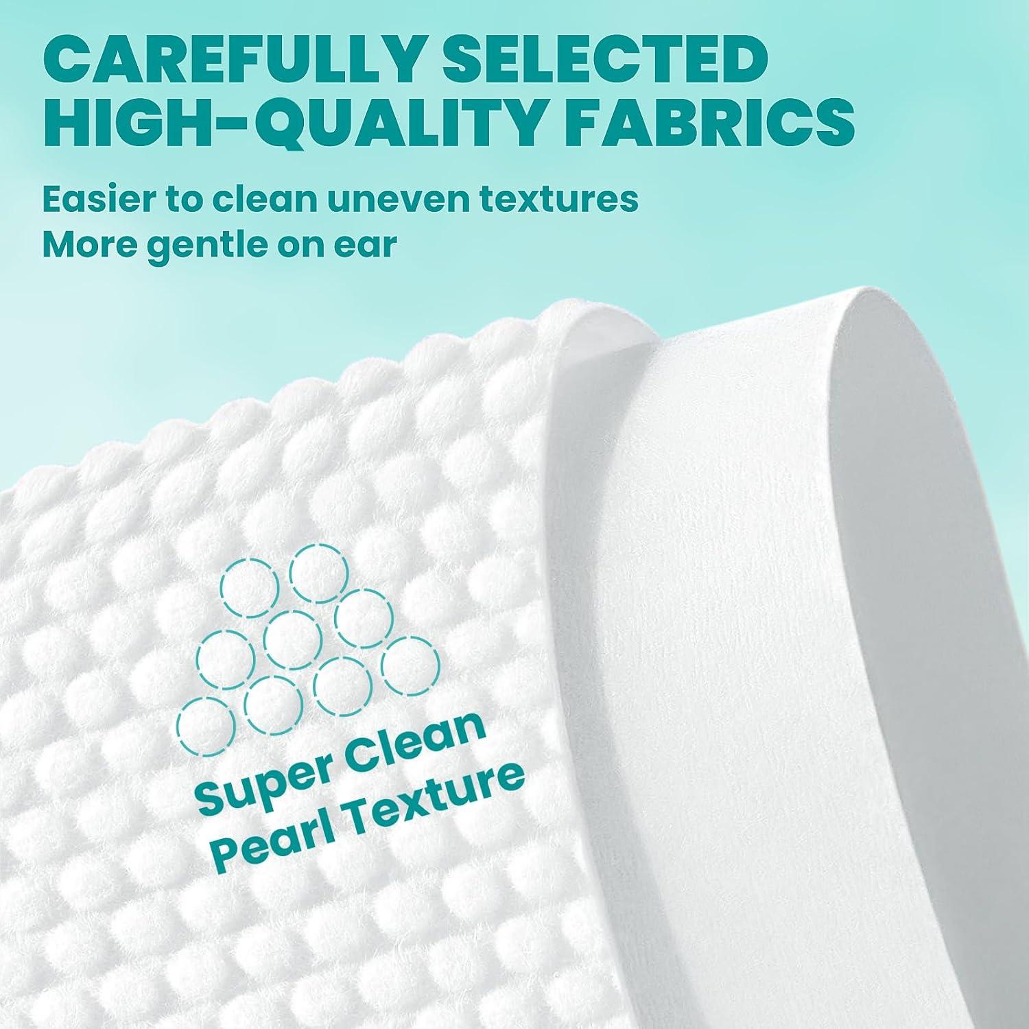 Toallitas Limpiadoras de Oídos para Perros MEDUWEDU 60 Unidades