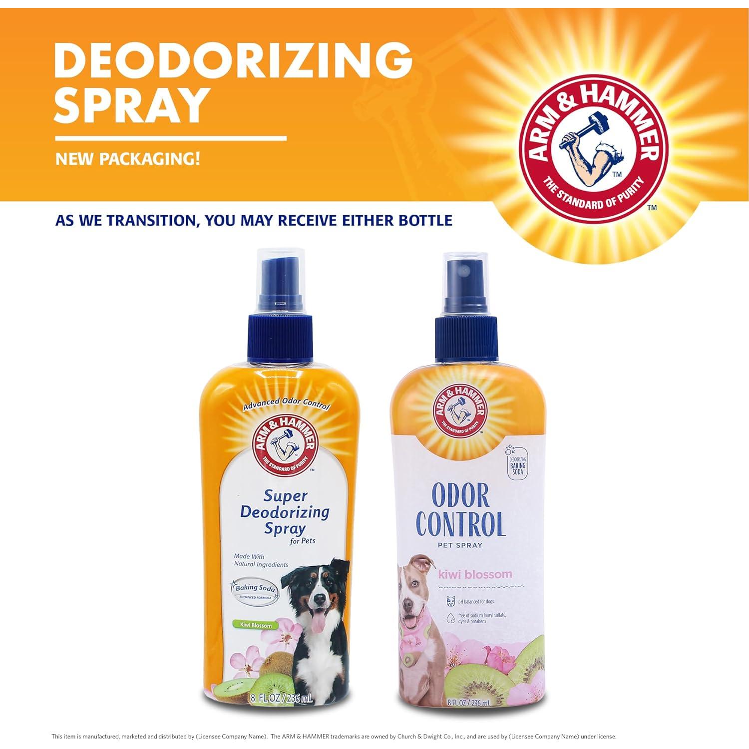 Spray Desodorante para Perros Arm & Hammer 236 ml Natural