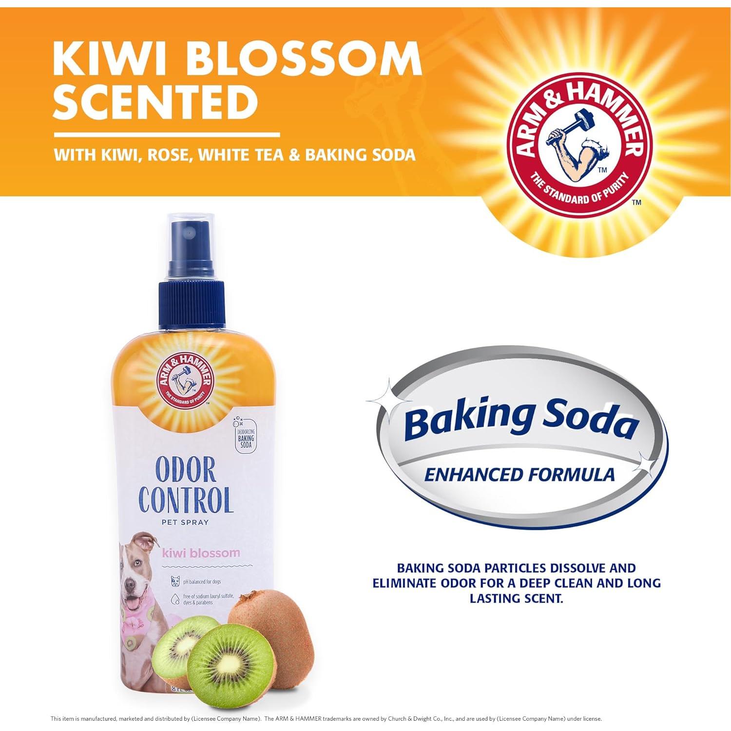 Spray Desodorante para Perros Arm & Hammer 236 ml Natural