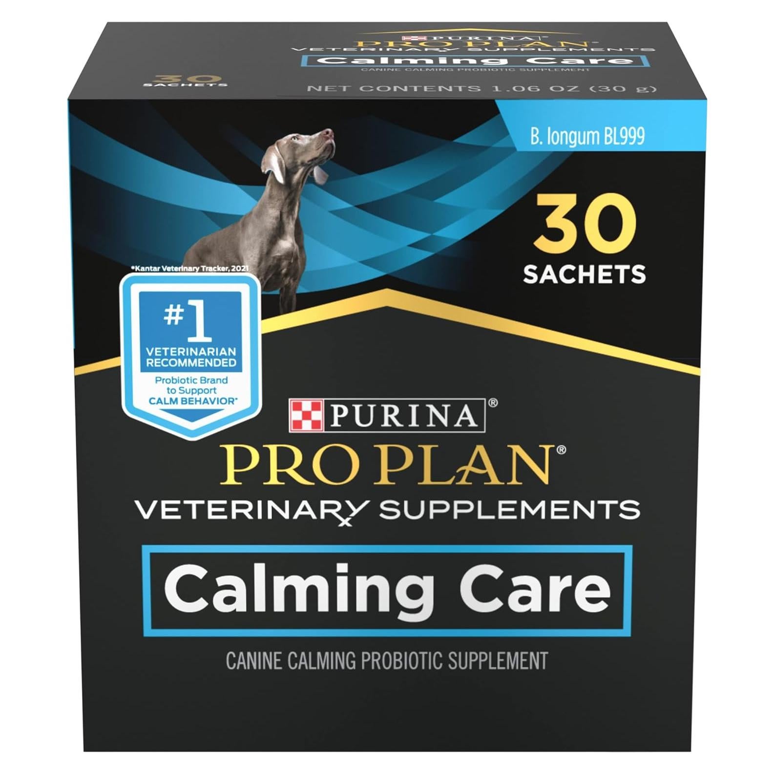 Suplemento Calmante para Perros Purina Pro Plan 30 Unidades