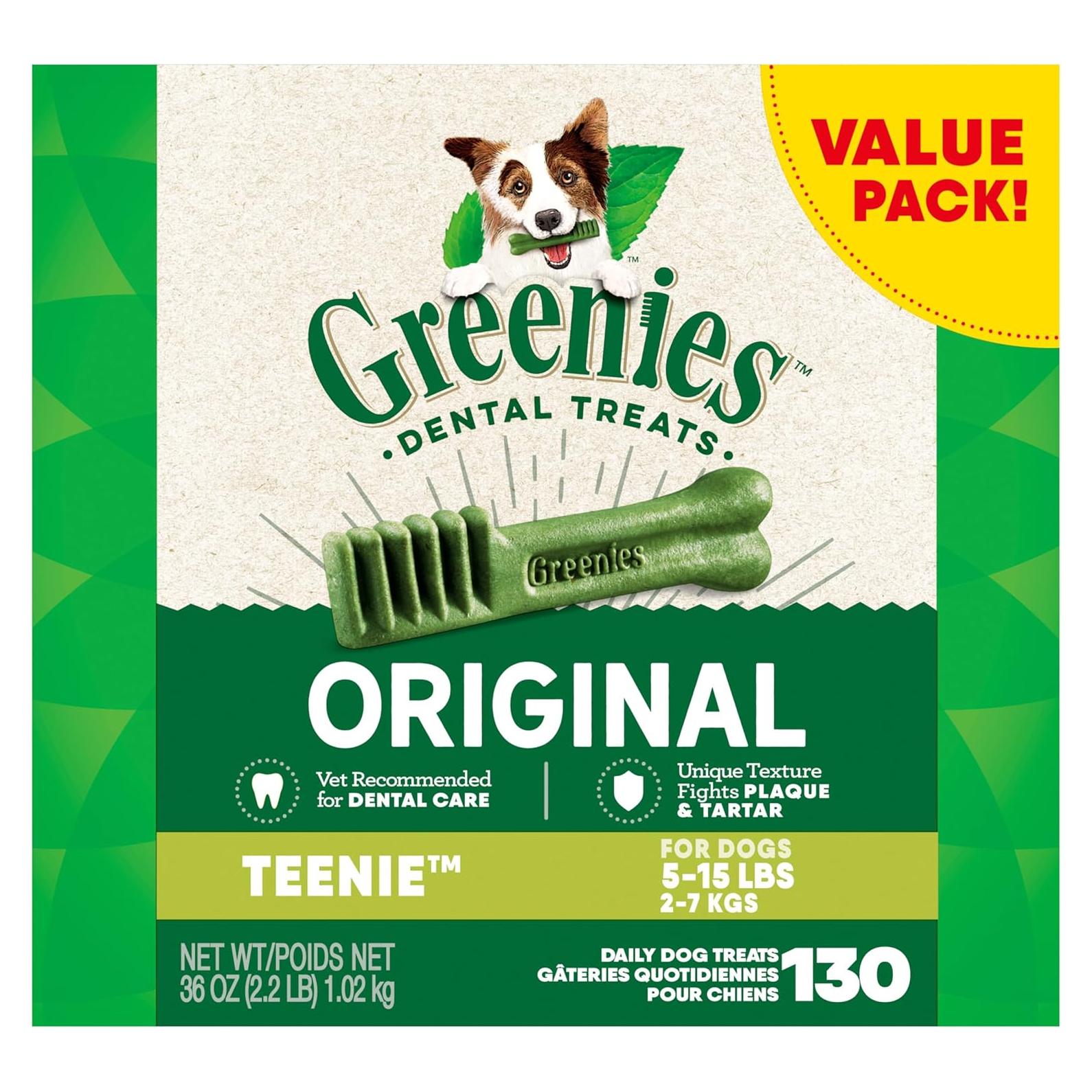 Greenies Original Treats para Perros Pequeños 1 kg