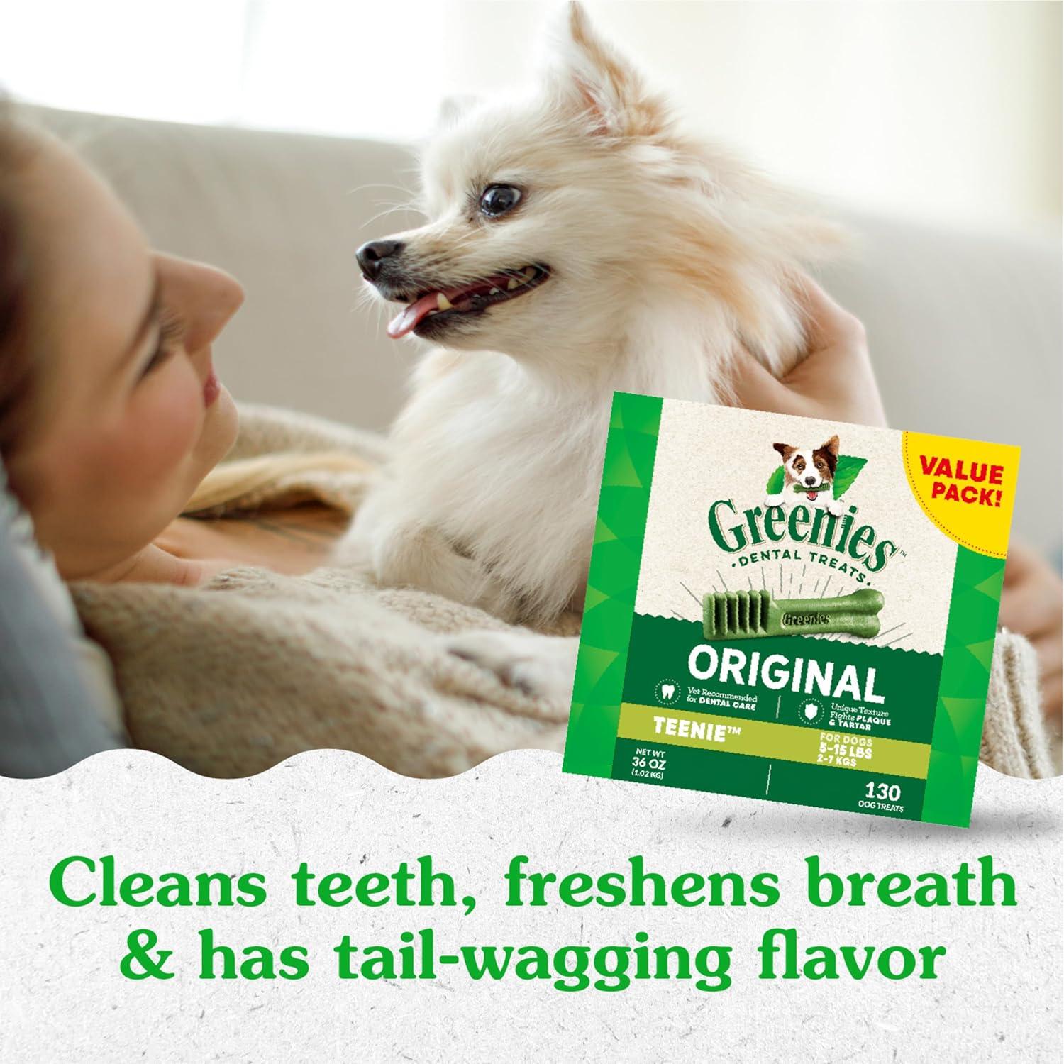 Greenies Original Treats para Perros Pequeños 1 kg
