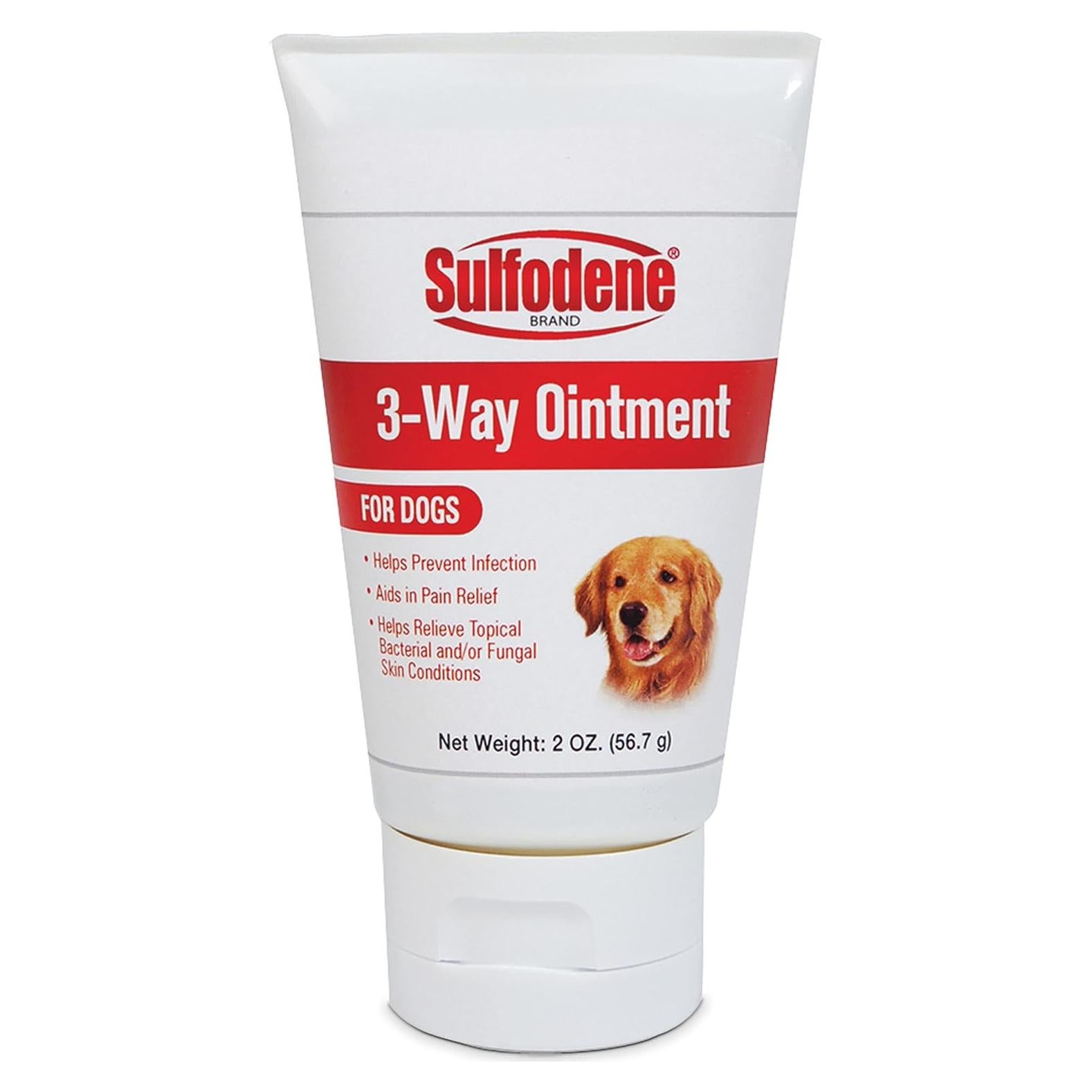 Ungüento para heridas de perro Sulfodene 3 en 1 56,7 g