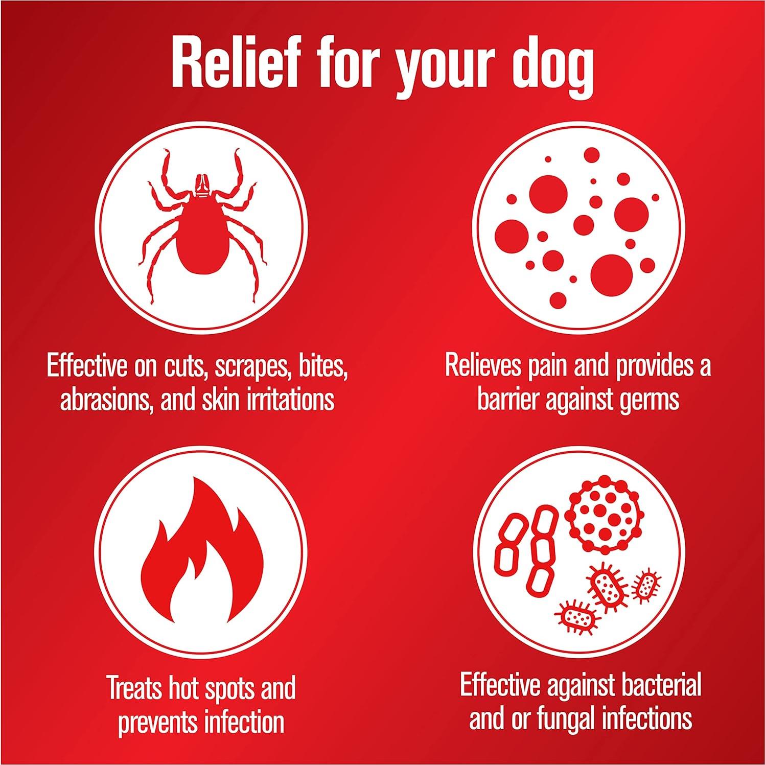 Ungüento para heridas de perro Sulfodene 3 en 1 56,7 g