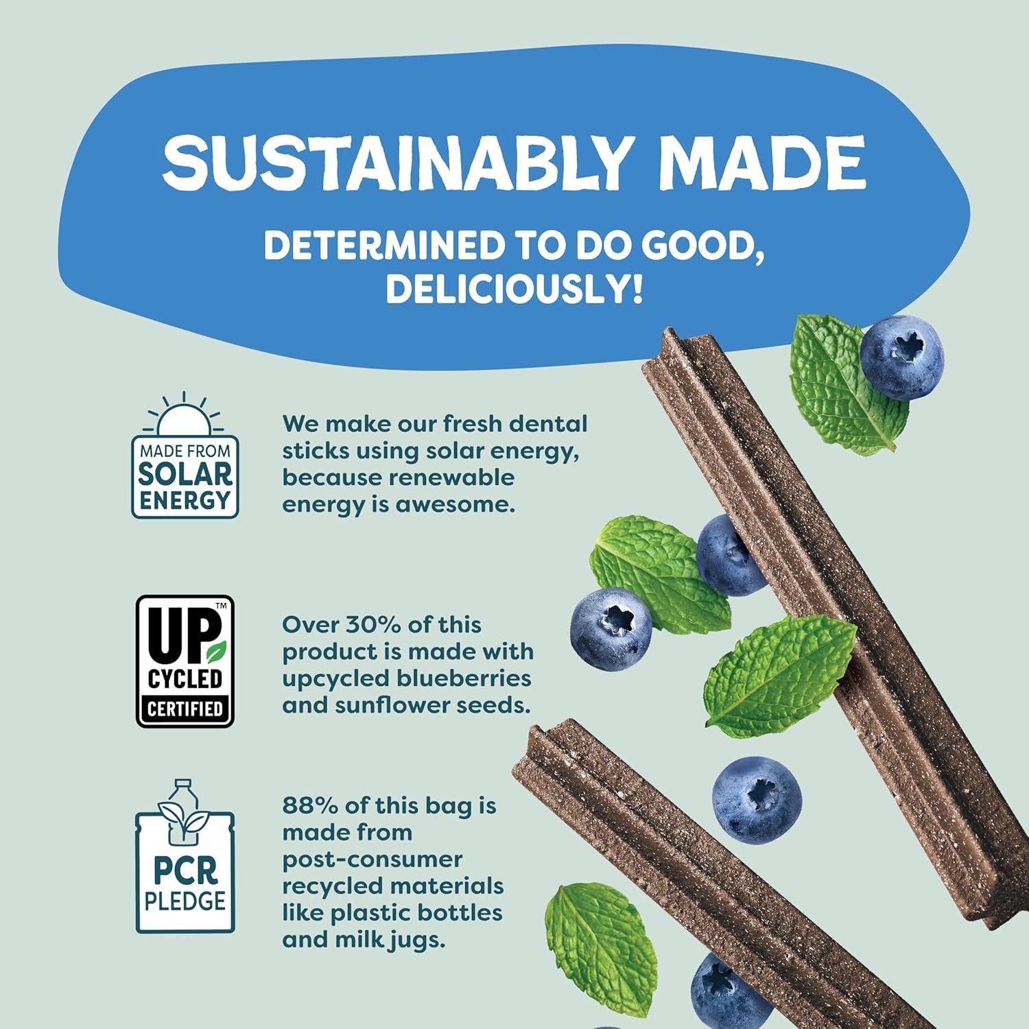 Palitos Dentales Shameless Pets 8 Unidades para Perros