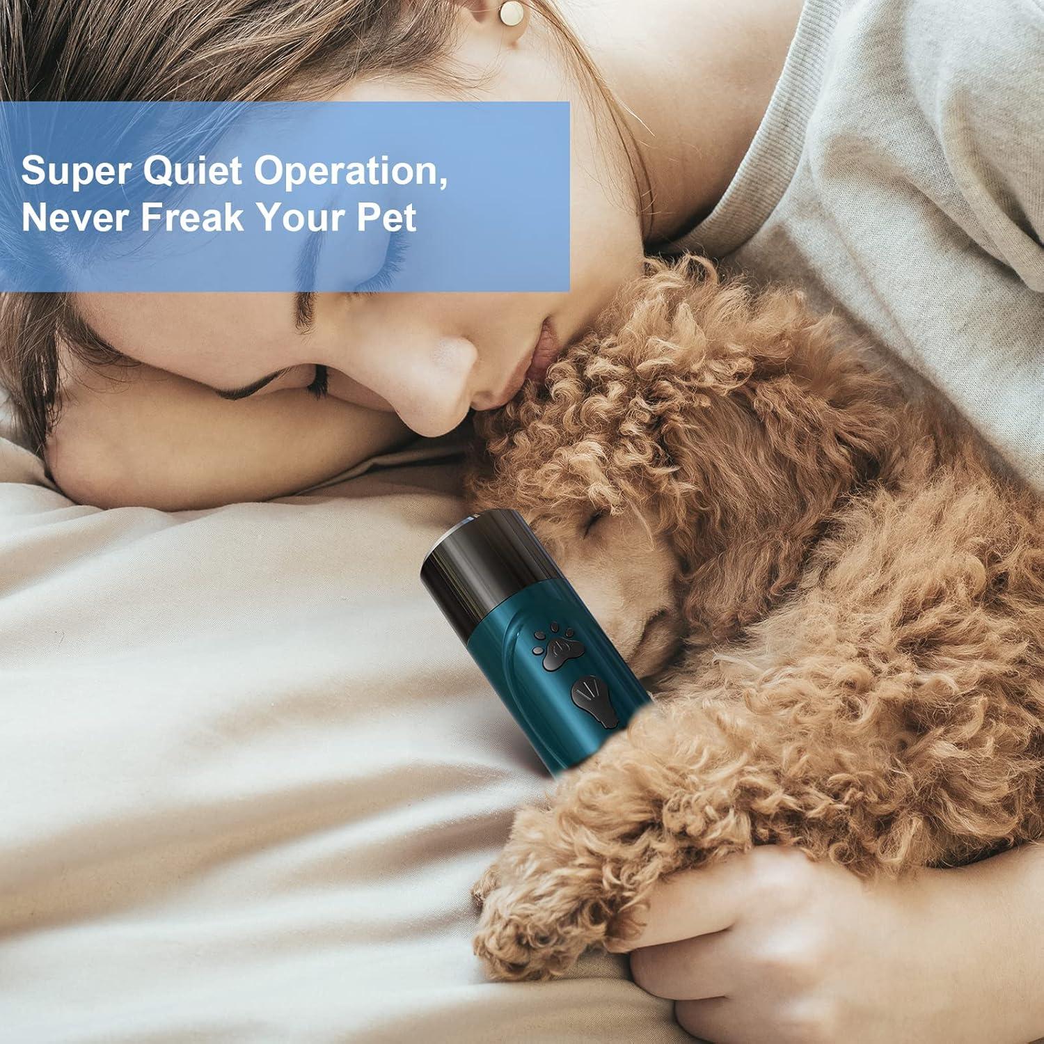 Lima de Uñas Eléctrica Yabife para Perros y Gatos 3 Velocidades