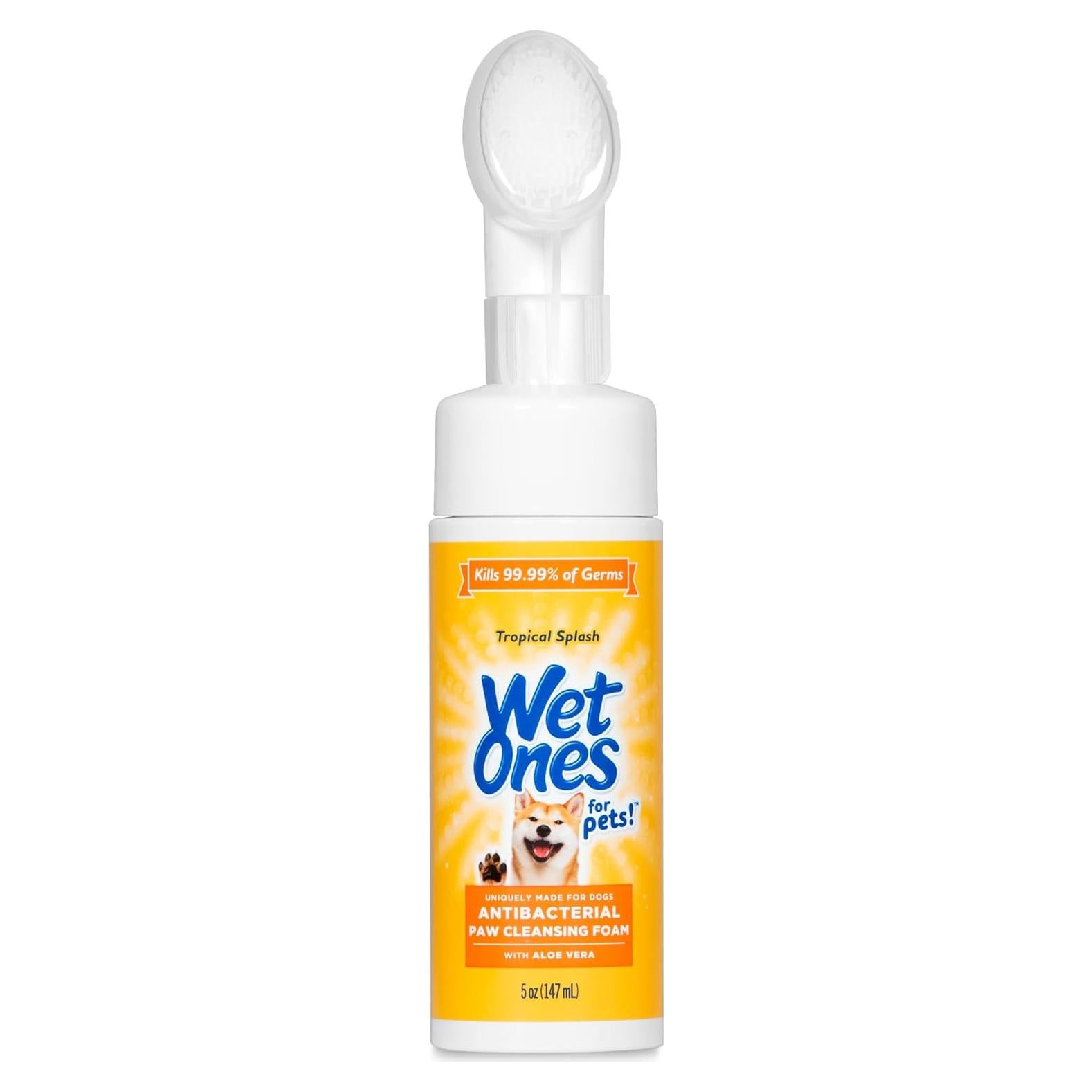 Wet Ones Limpiador Antibacteriano para Patas de Perro 150 ml