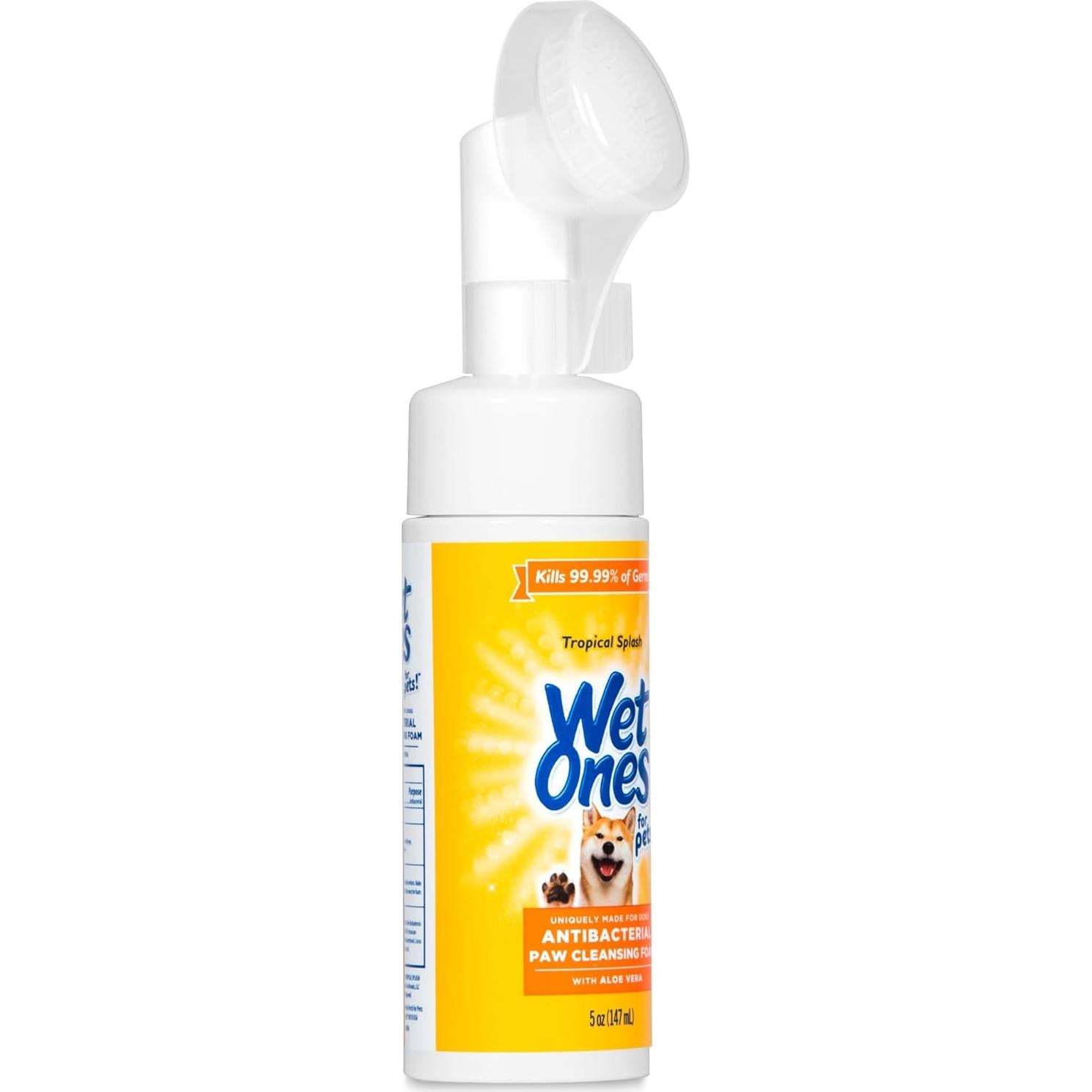 Wet Ones Limpiador Antibacteriano para Patas de Perro 150 ml