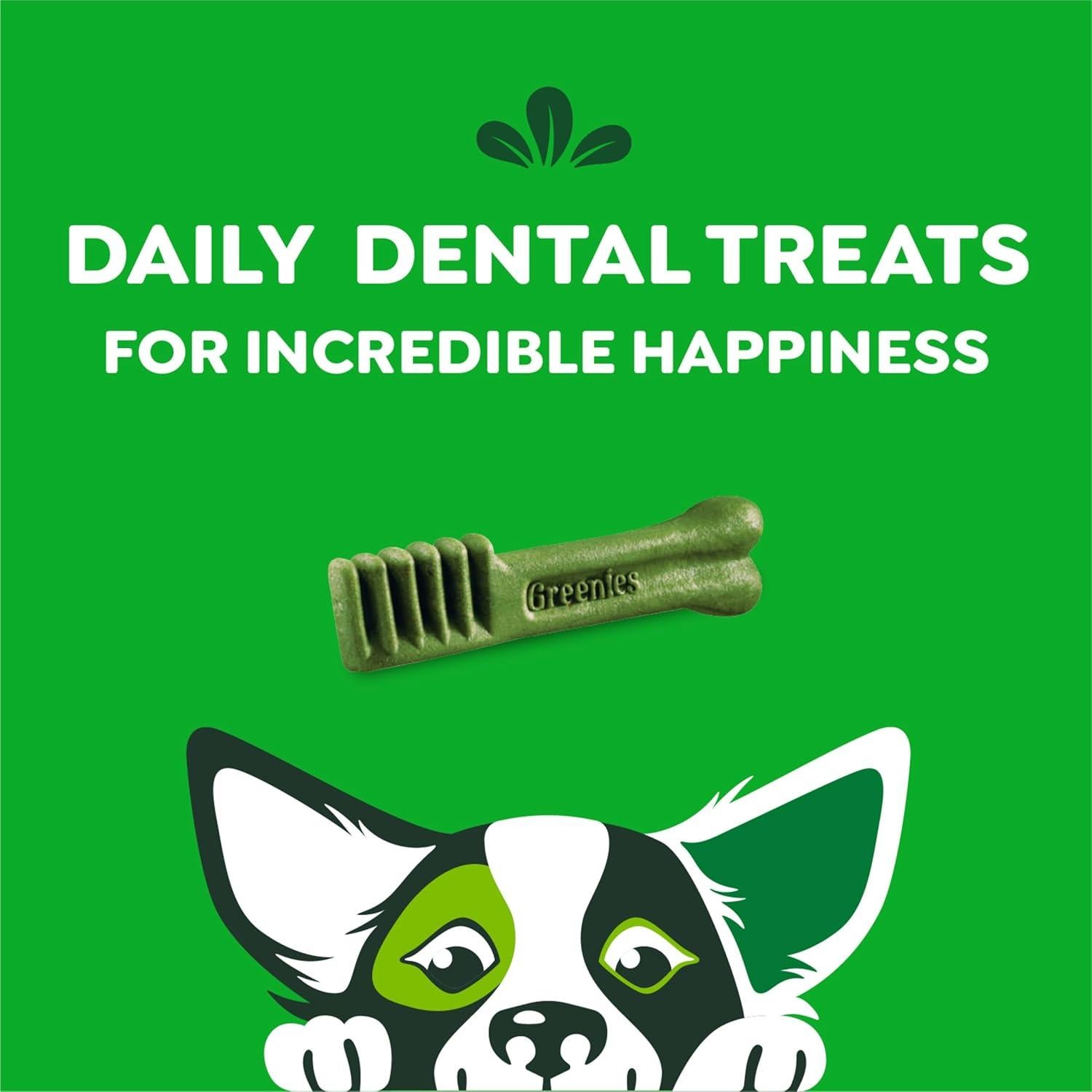 Golosinas Dentales Greenies Original para Perros 1,02 kg
