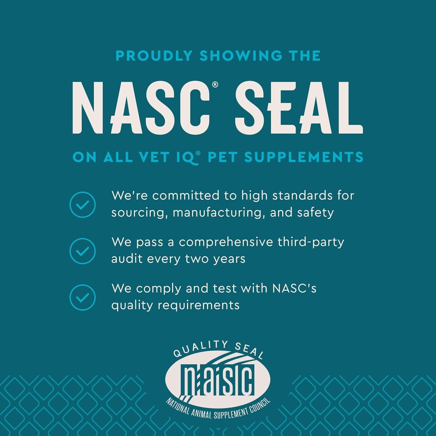 Suplemento de Glucosamina VetIQ para Perros 180 Masticables