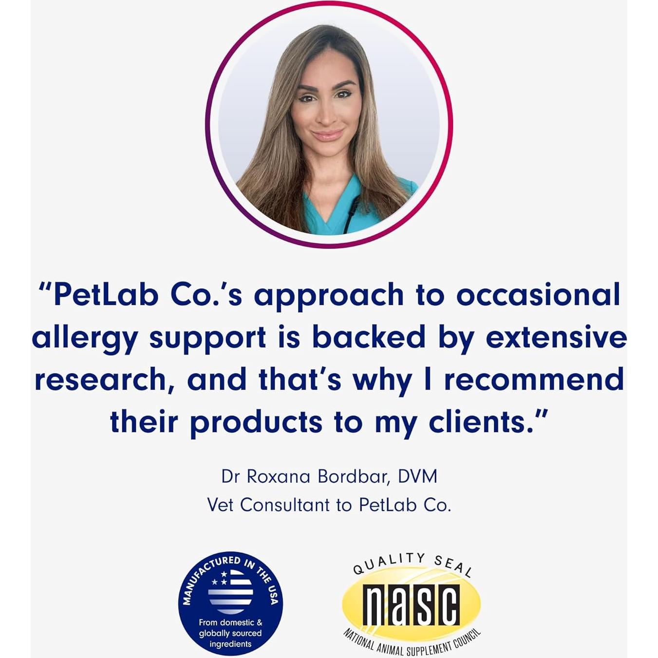 Probioticos para Perros PetLab Co. 30 Masticables Sabor Cerdo