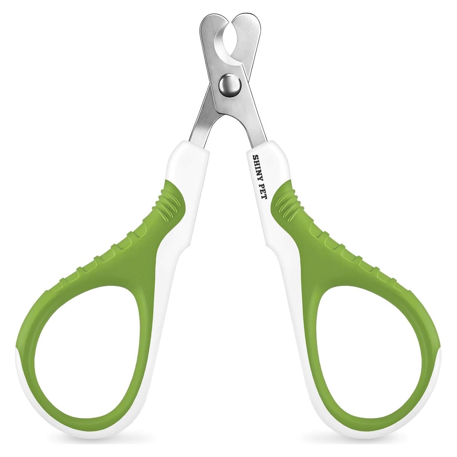 Cortauñas para Mascotas SHINY PET - Tijeras para Gatos y Perros Pequeños