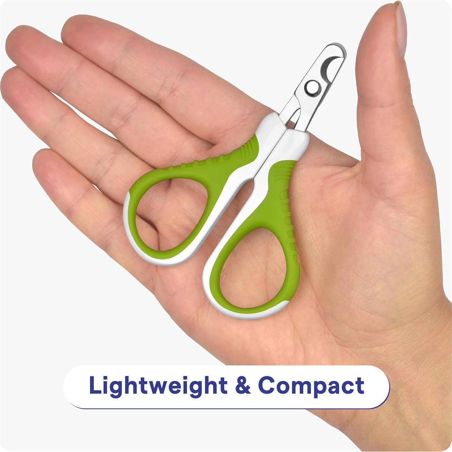 Cortauñas para Mascotas SHINY PET - Tijeras para Gatos y Perros Pequeños