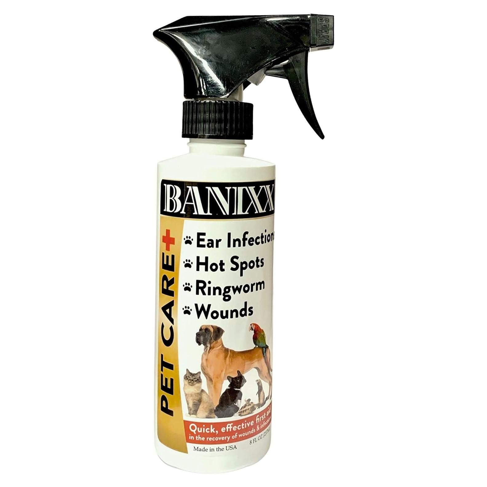 Banixx Cuidado de Mascotas 226g - Infecciones Fúngicas y Bacterianas