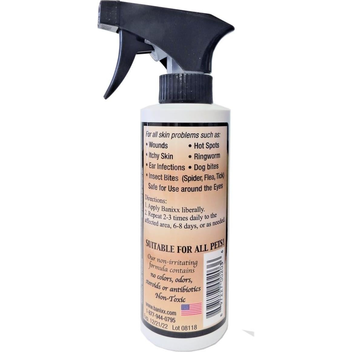 Banixx Cuidado de Mascotas 226g - Infecciones Fúngicas y Bacterianas