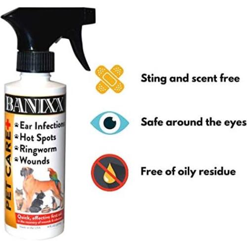Banixx Cuidado de Mascotas 226g - Infecciones Fúngicas y Bacterianas