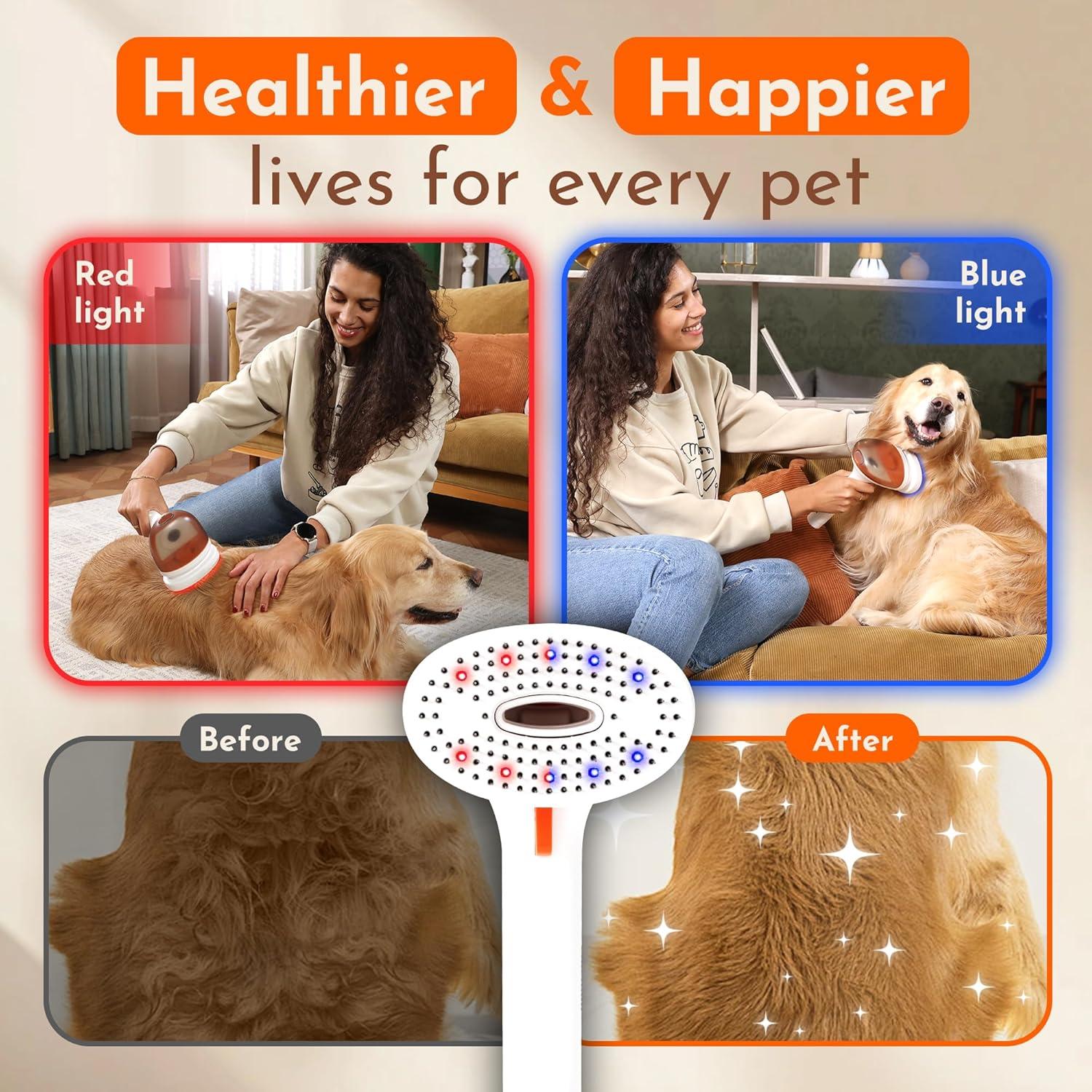 Cepillo de Aseo y Masaje Inalámbrico 3 en 1 iinnoo