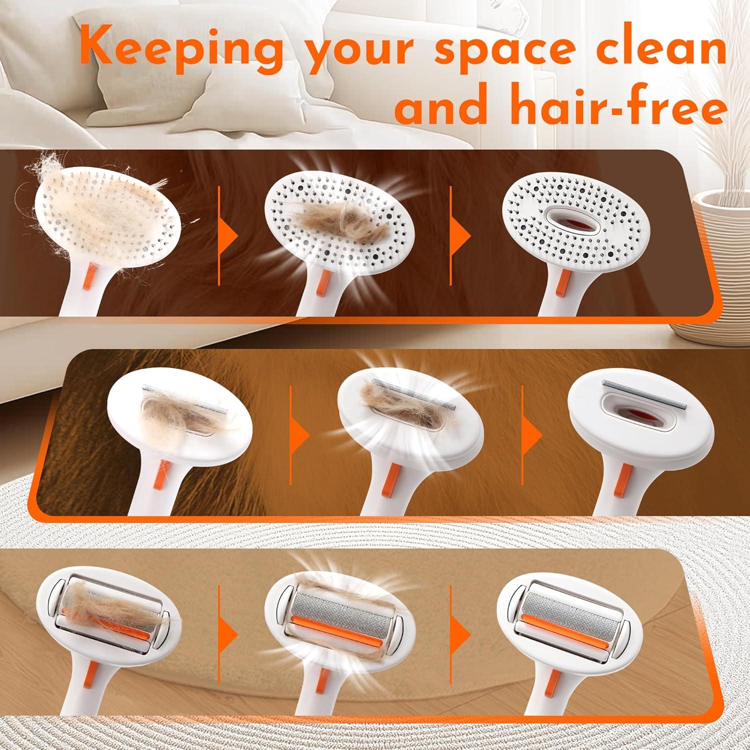 Cepillo de Aseo y Masaje Inalámbrico 3 en 1 iinnoo