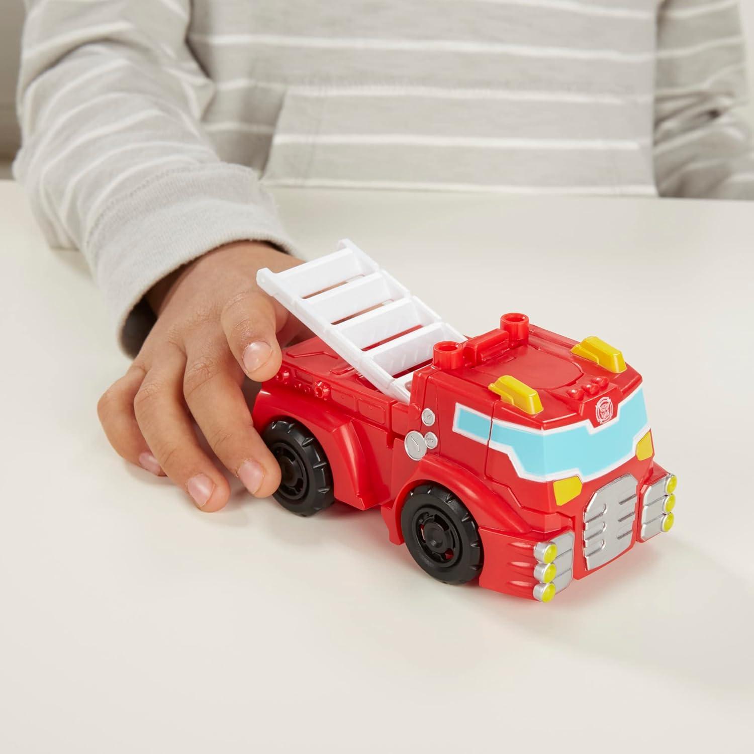 Transformers Rescue Bots Hasbro - Equipo de Rescate 4 Figuras