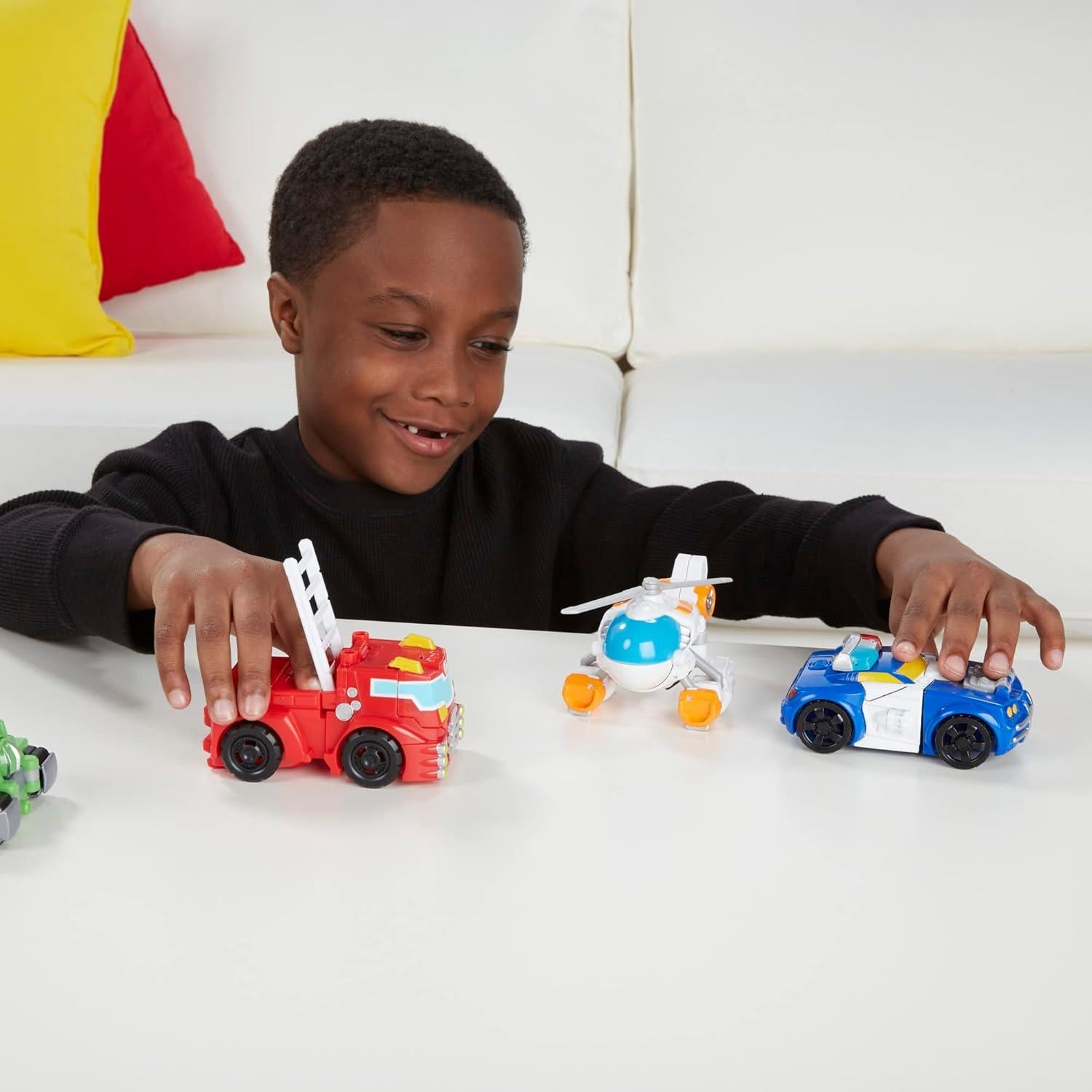 Transformers Rescue Bots Hasbro - Equipo de Rescate 4 Figuras