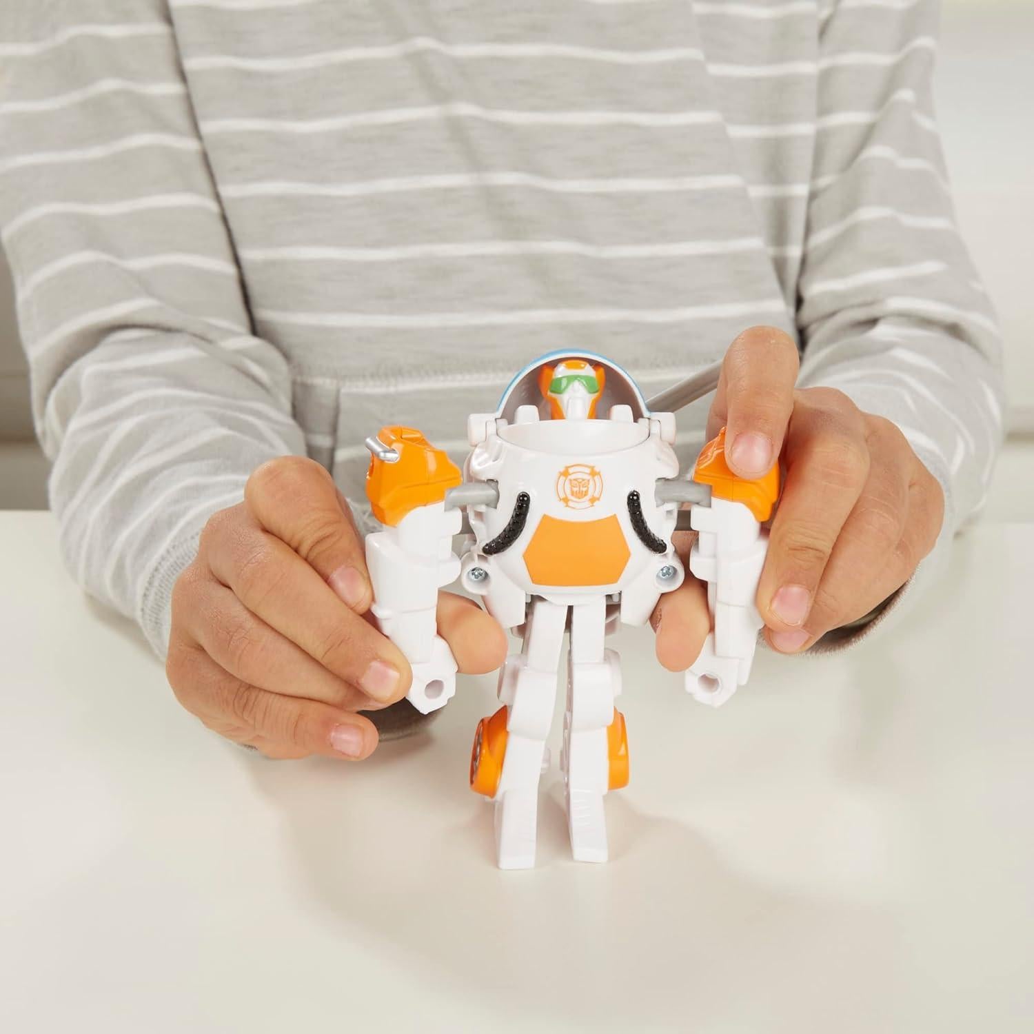 Transformers Rescue Bots Hasbro - Equipo de Rescate 4 Figuras