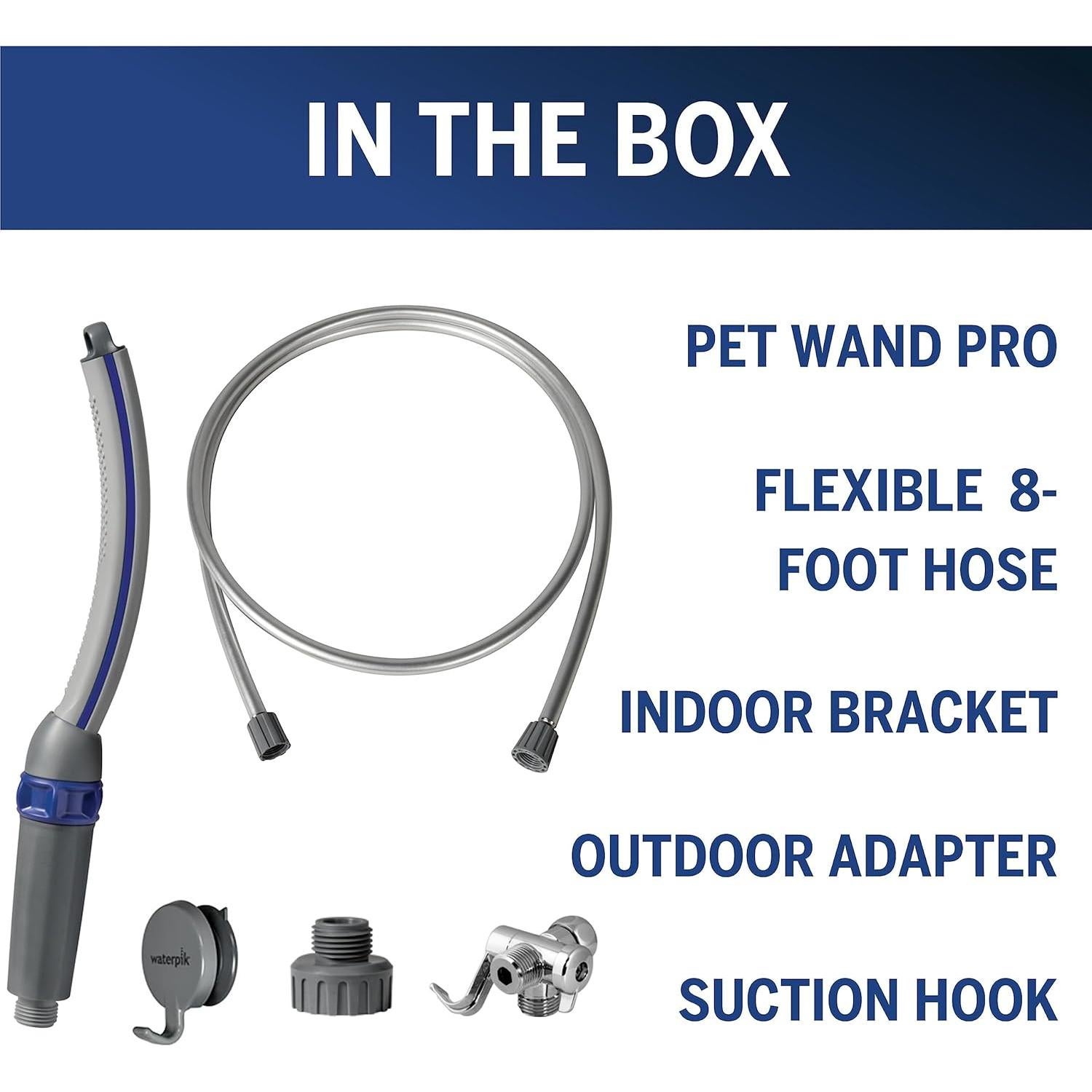 Accesorio de Ducha para Perros Waterpik Pet Wand Pro 33cm