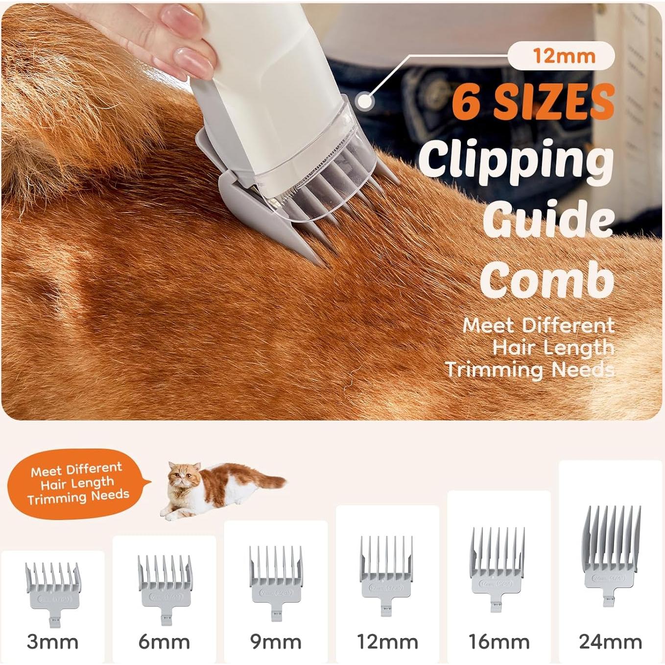 Kit de Aseo para Mascotas Sweetcrispy 2.5L 3 Modos