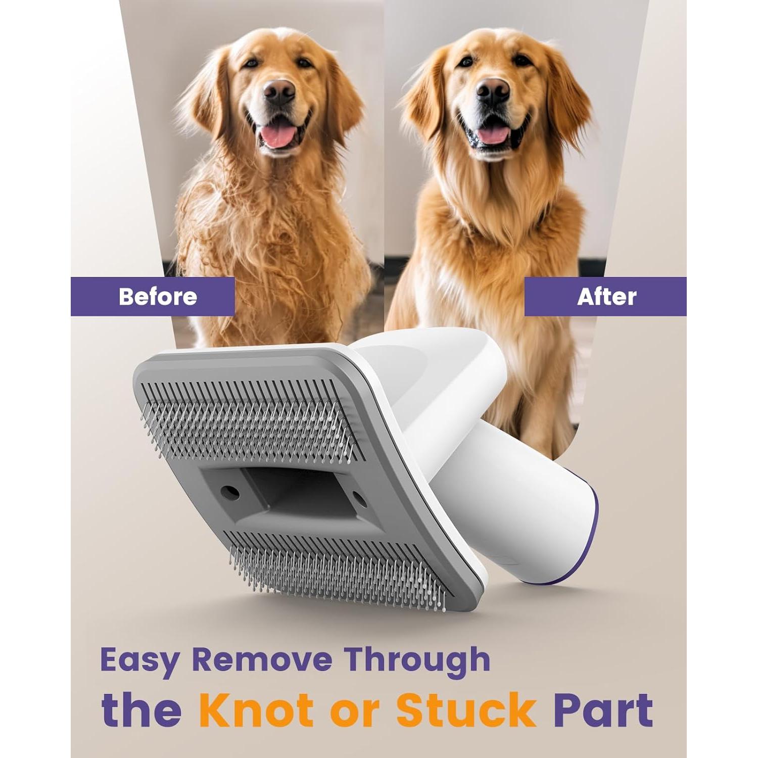 Aspiradora para Pelo de Perro Oneisall LM5 12kPa Silenciosa