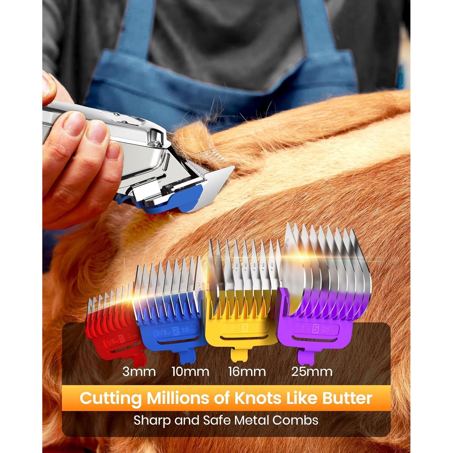 Cortapelos Profesional para Perros Oneisall RFC-676Pro Inalámbrico