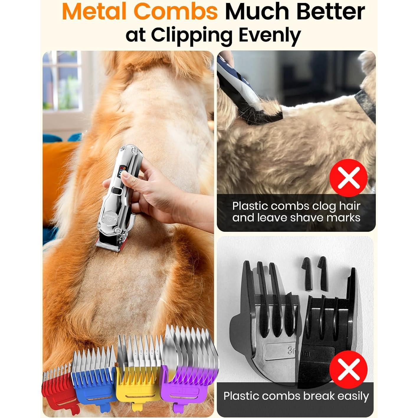 Cortapelos Profesional para Perros Oneisall RFC-676Pro Inalámbrico