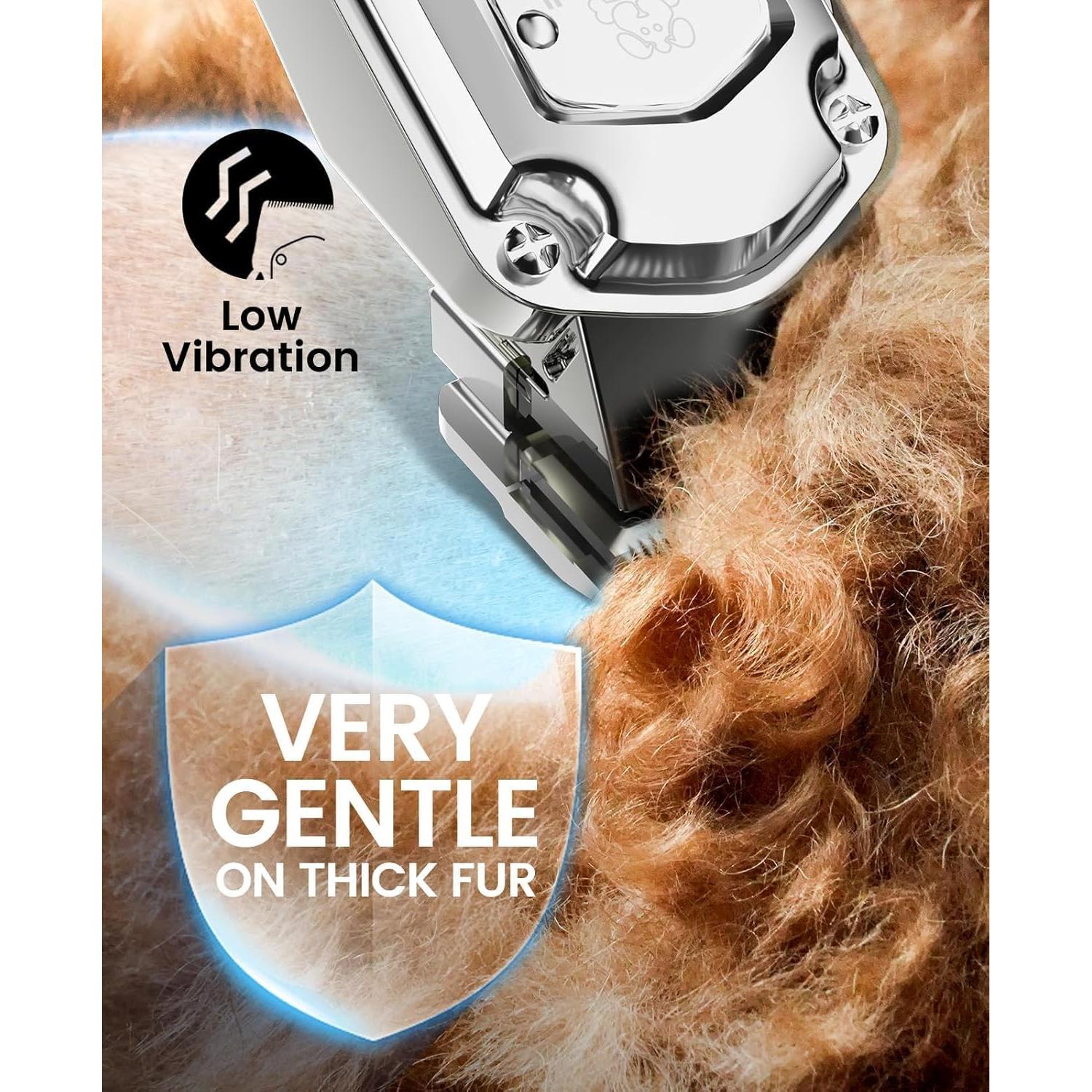 Cortapelos Profesional para Perros Oneisall RFC-676Pro Inalámbrico