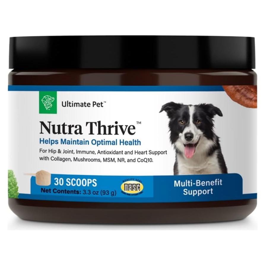 Suplemento Nutricional Nutra Thrive Canino 40-en-1 30 Cucharadas