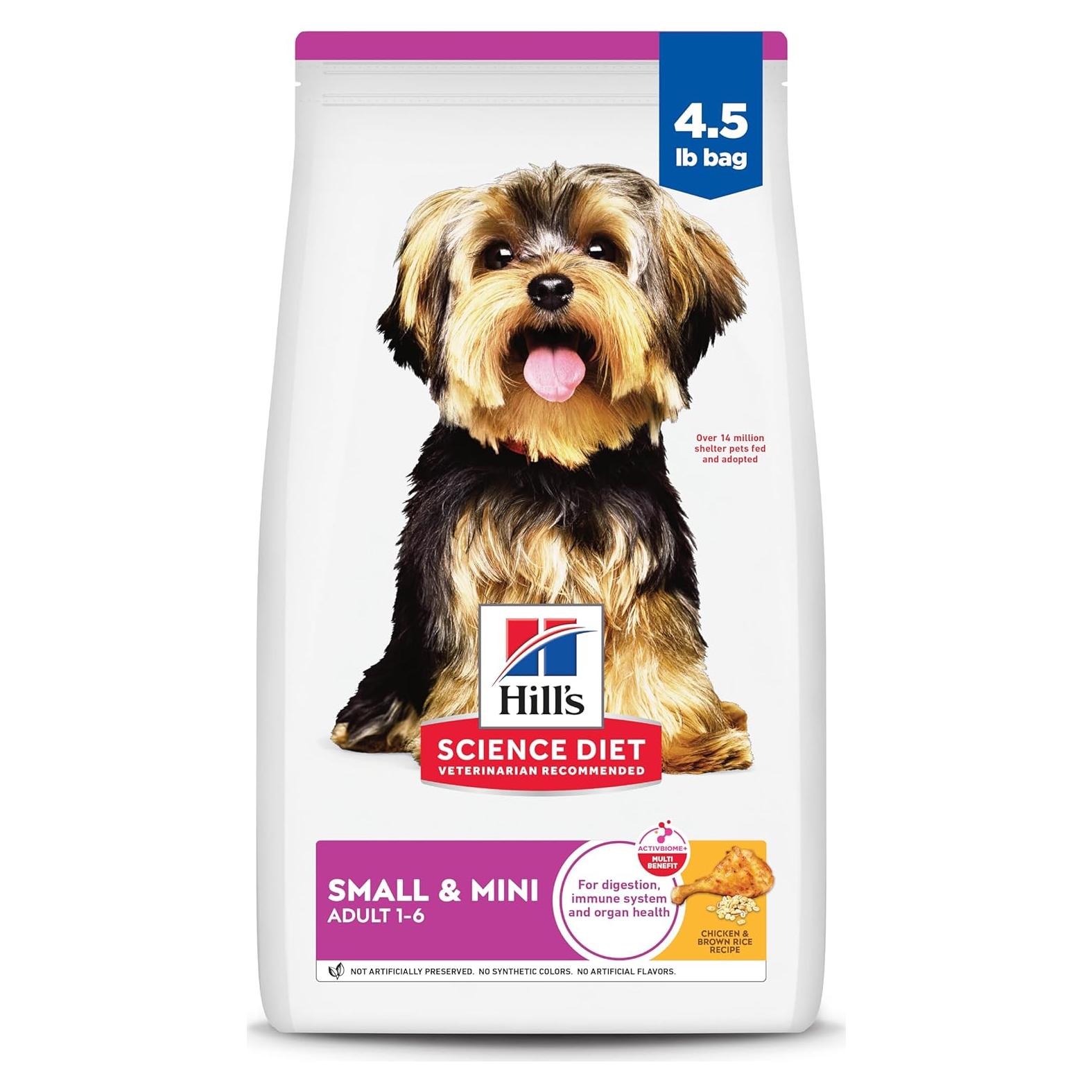 Hill's Science Diet Comida Seca para Perros Pequeños 2.04 kg