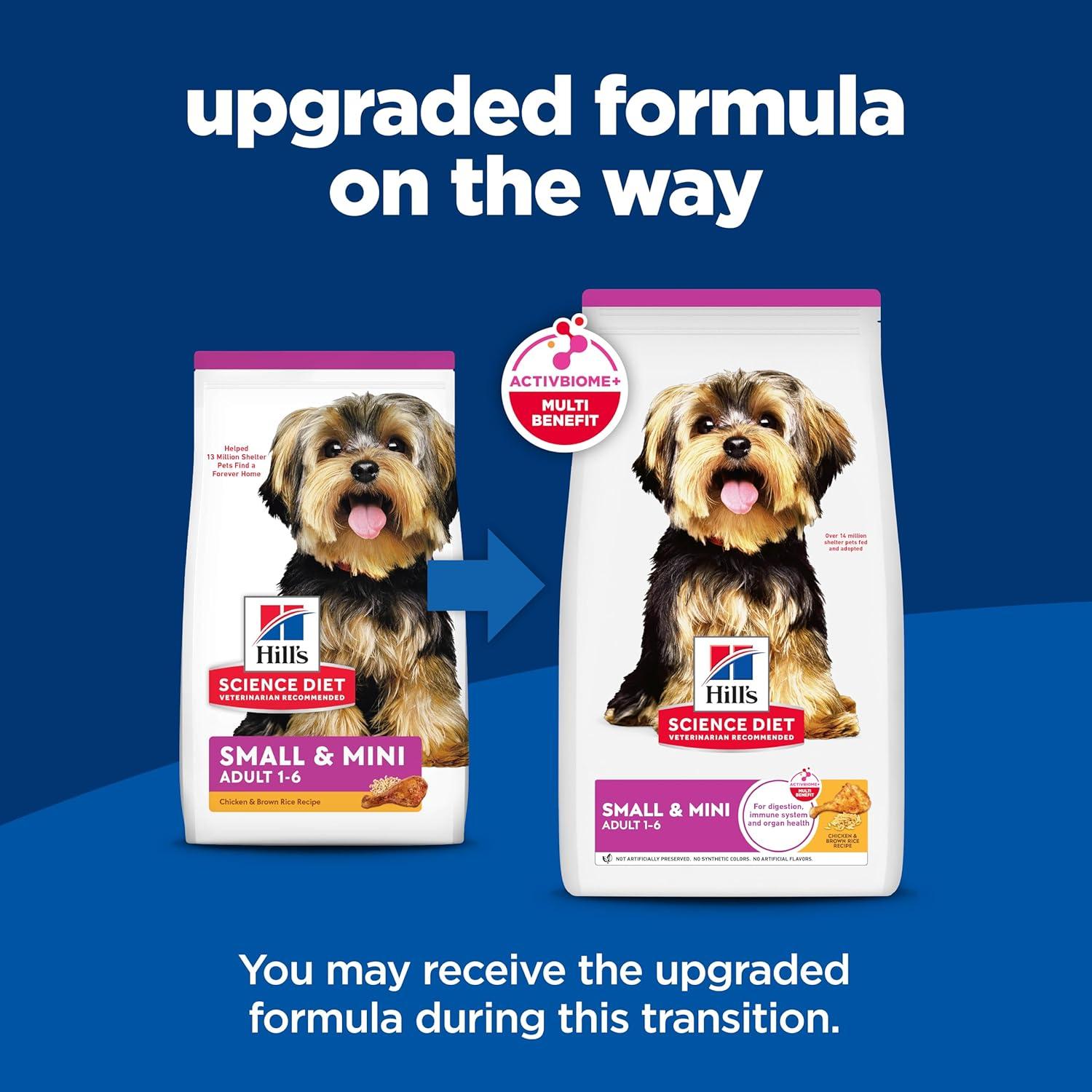 Hill's Science Diet Comida Seca para Perros Pequeños 2.04 kg