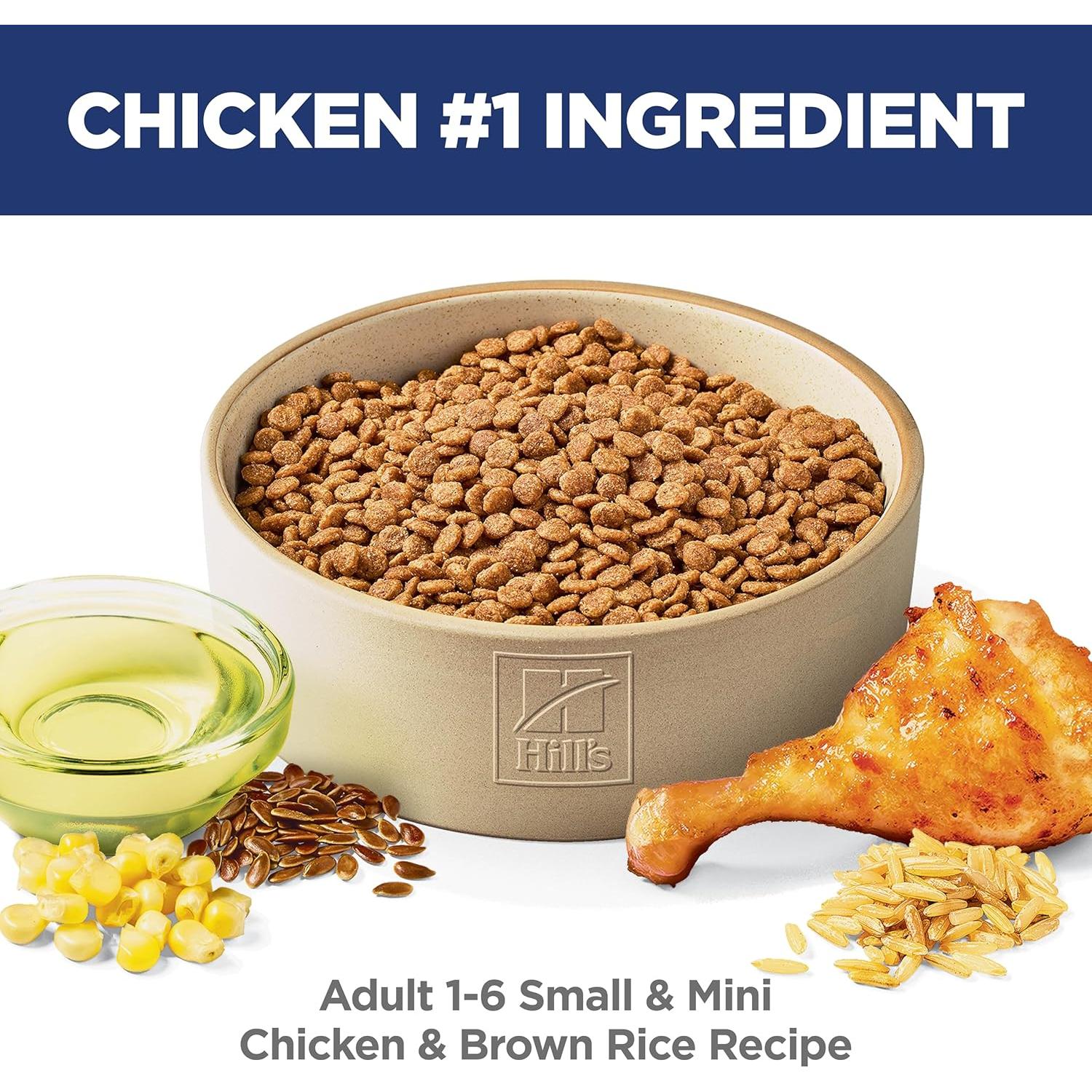 Hill's Science Diet Comida Seca para Perros Pequeños 2.04 kg