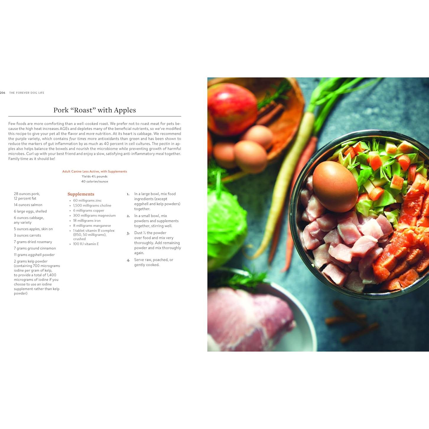 The Forever Dog Life: 120+ Recipes, Longevity Tips, and New Science for Better Bowls and Healthier Homes