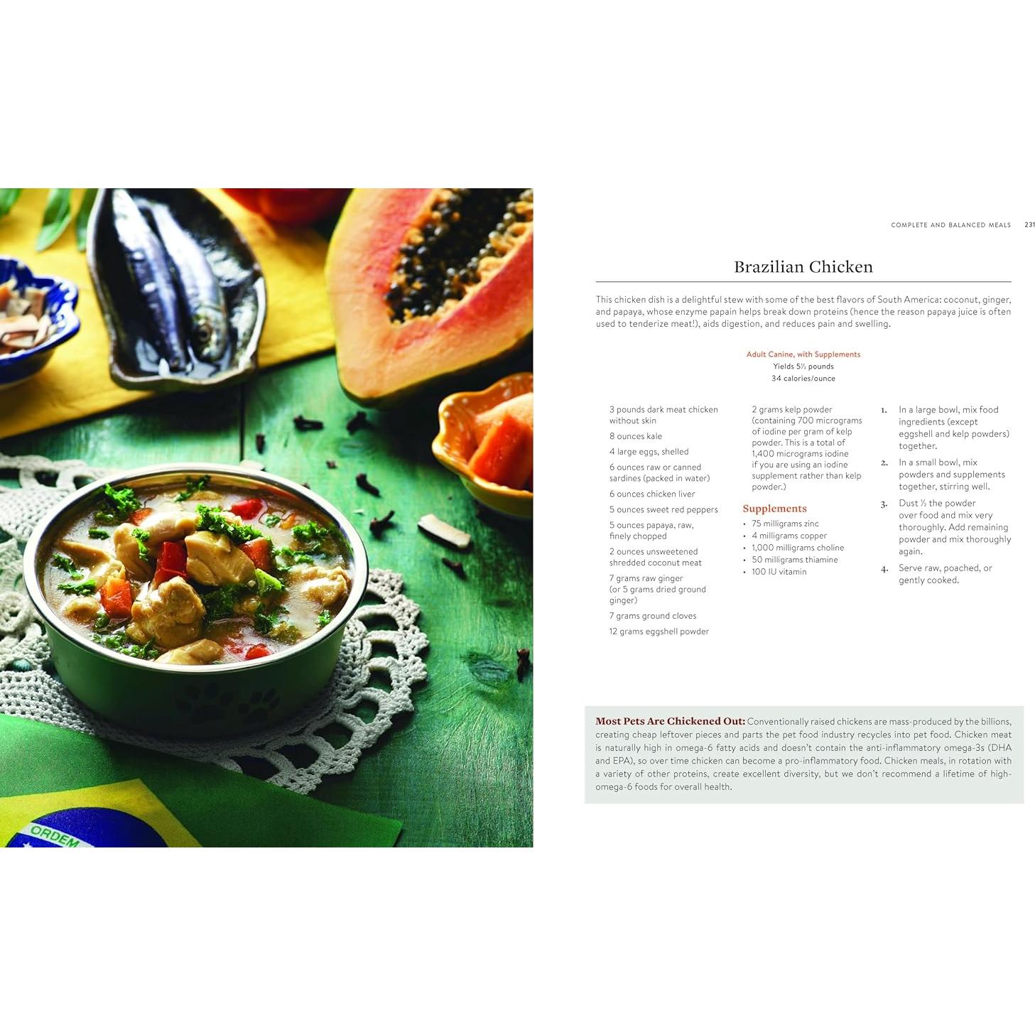 The Forever Dog Life: 120+ Recipes, Longevity Tips, and New Science for Better Bowls and Healthier Homes