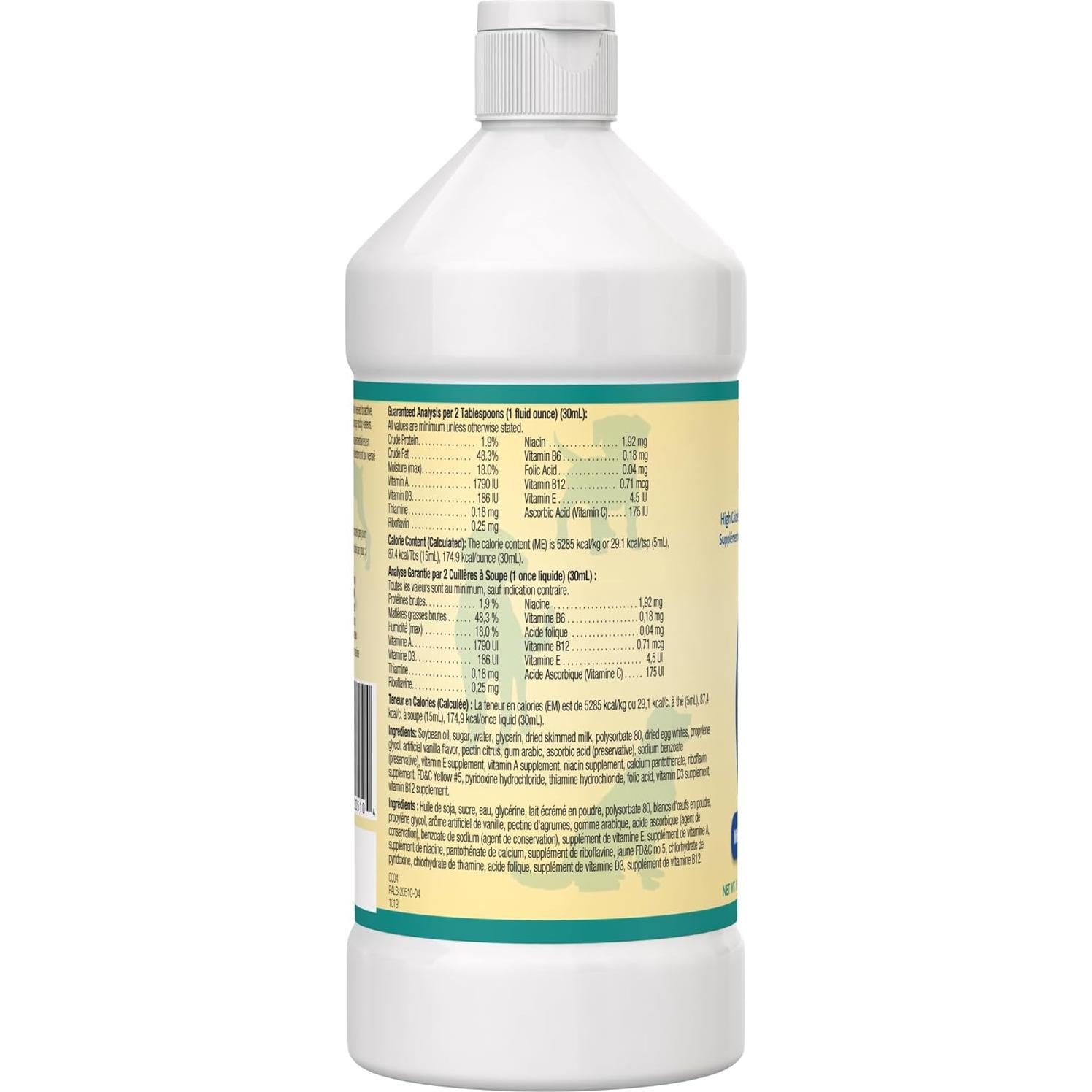 Suplemento Nutricional Líquido PetAg Dyne para Perros 454 g