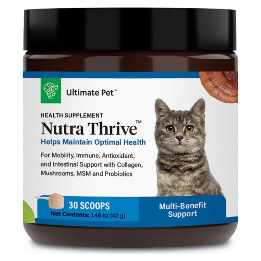 Suplemento Nutra Thrive para Gatos Ultimate Pet Nutrition 30 Porciones