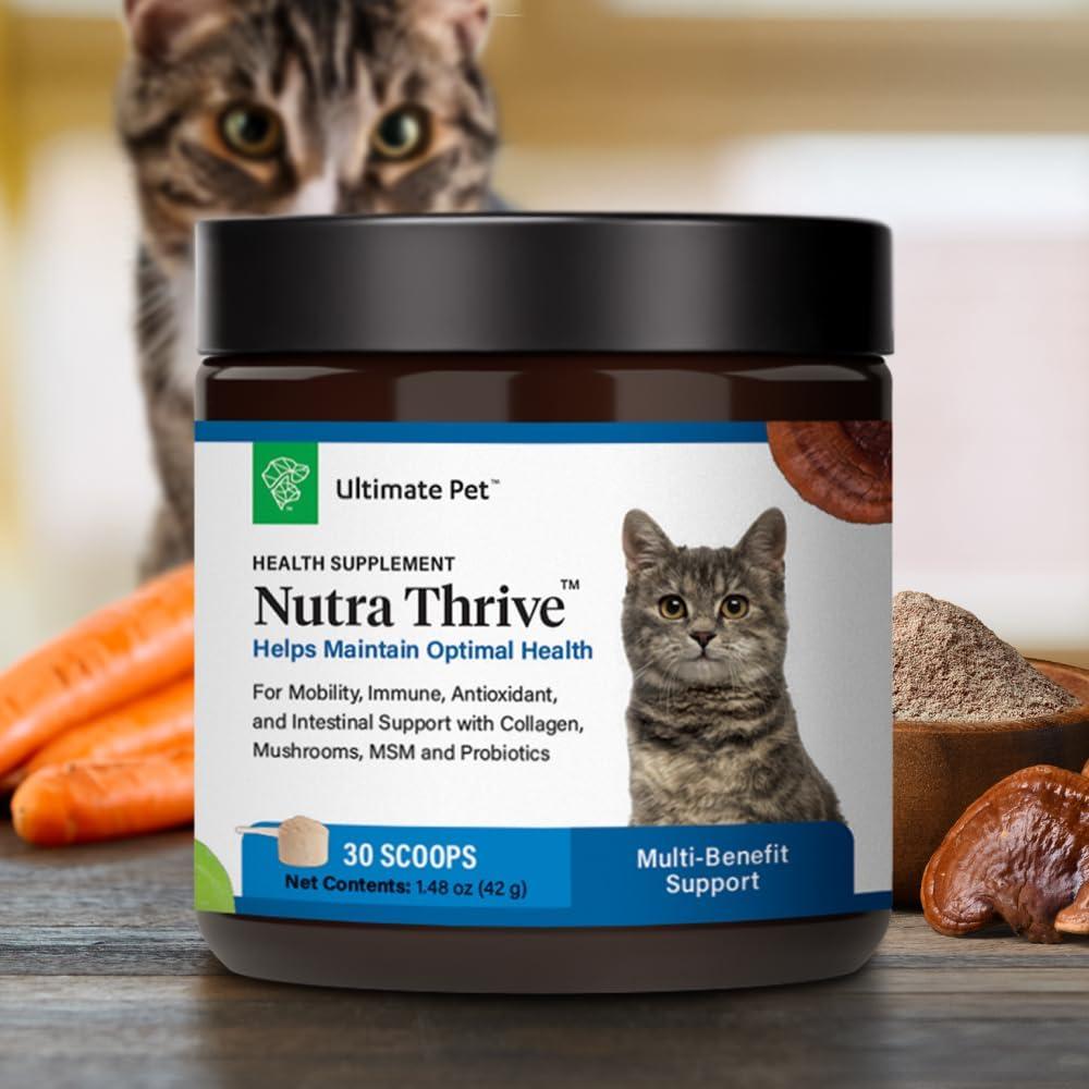 Suplemento Nutra Thrive para Gatos Ultimate Pet Nutrition 30 Porciones
