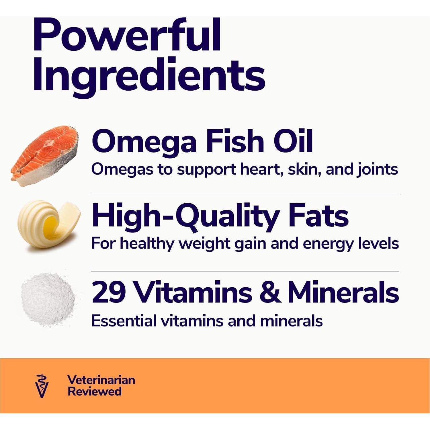 Suplemento Nutricional Miracle Vet para Aumento de Peso 450g