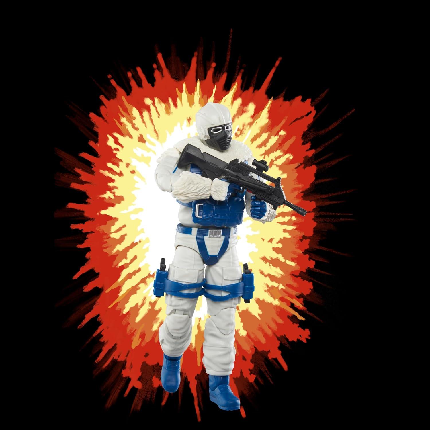 Figura de Acción G.I. Joe Serpiente de Nieve 6" Hasbro