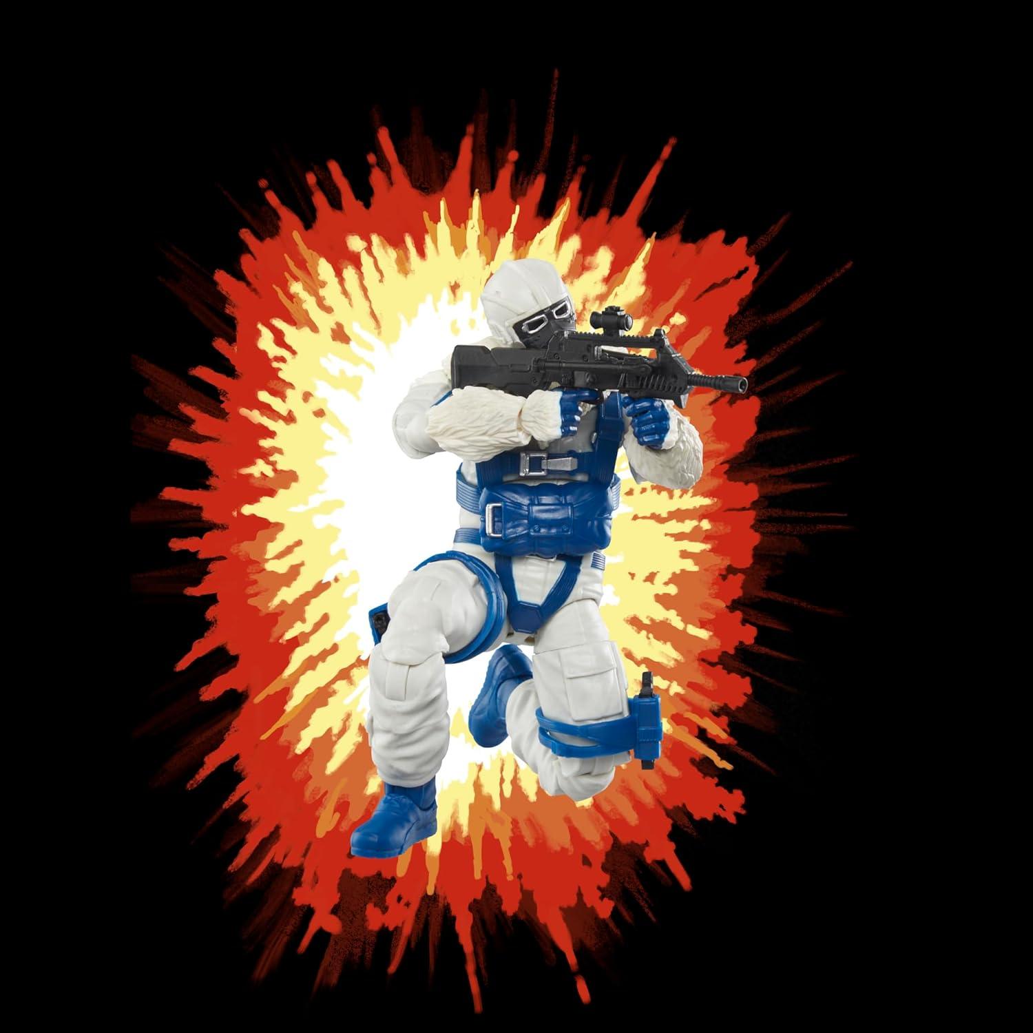 Figura de Acción G.I. Joe Serpiente de Nieve 6" Hasbro