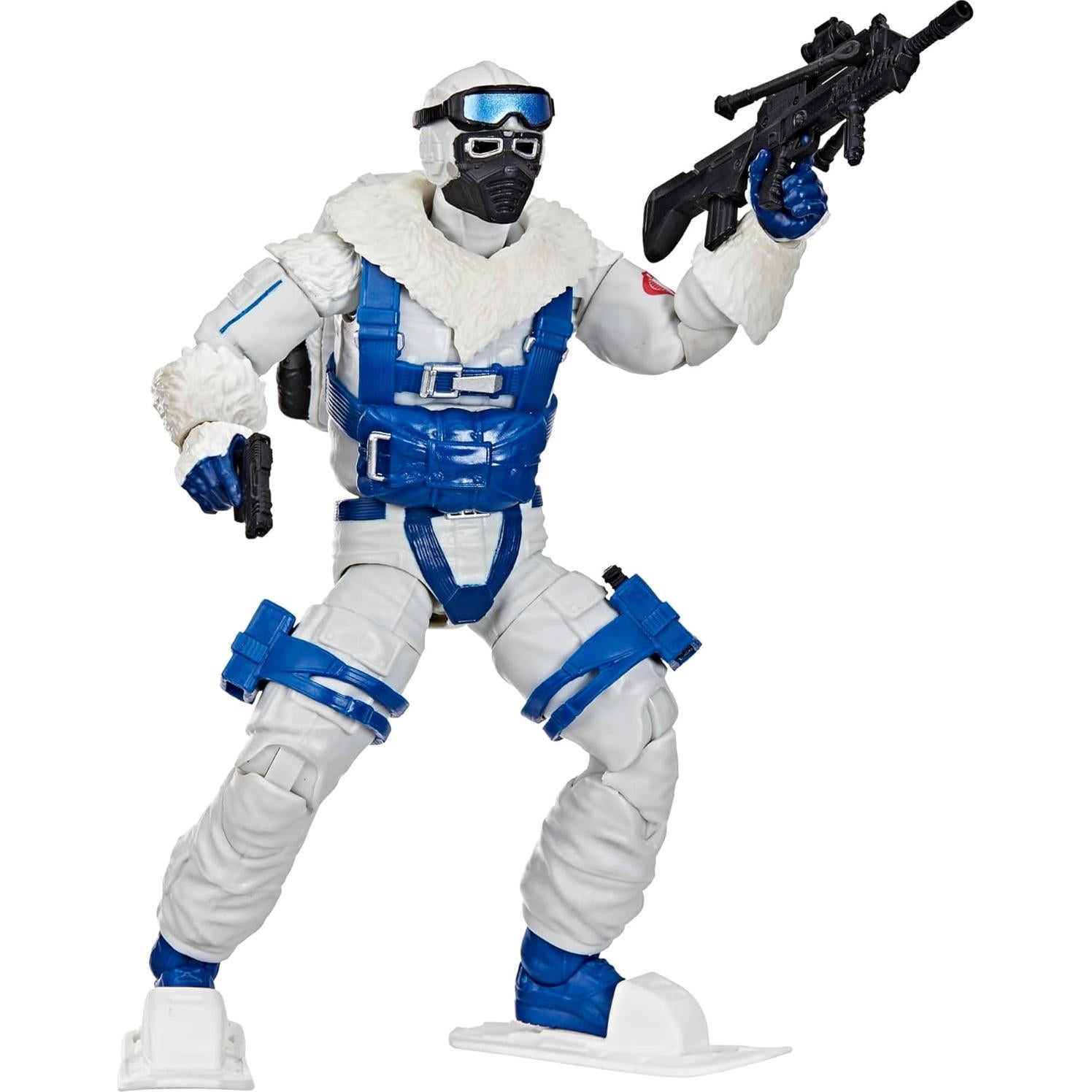 Figura de Acción G.I. Joe Serpiente de Nieve 6" Hasbro