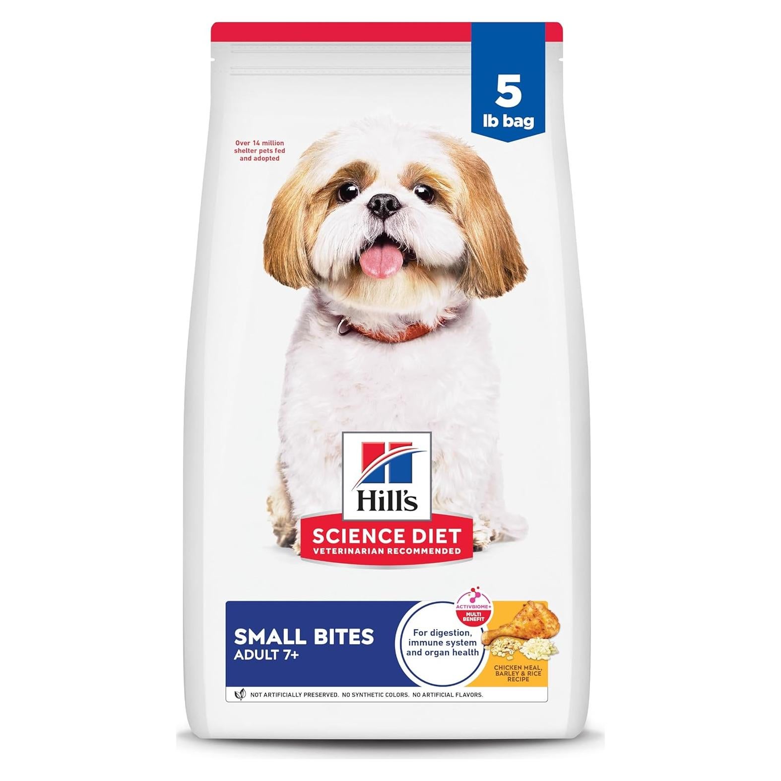 Comida Seca para Perros Hill's 7+ Pollo 2.27 kg