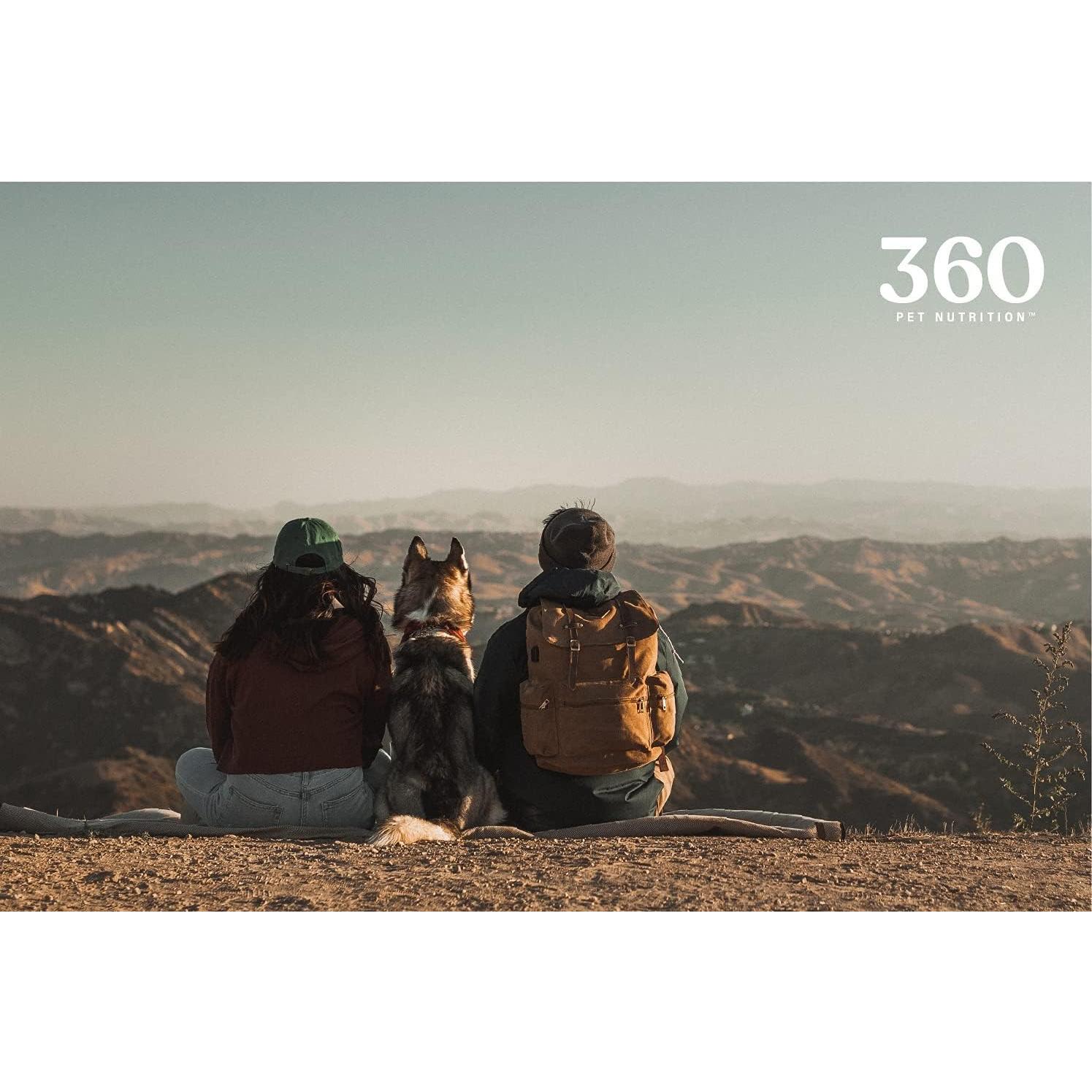 360 Nutrición de Mascotas Hígado de Bisonte Liofilizado 113g