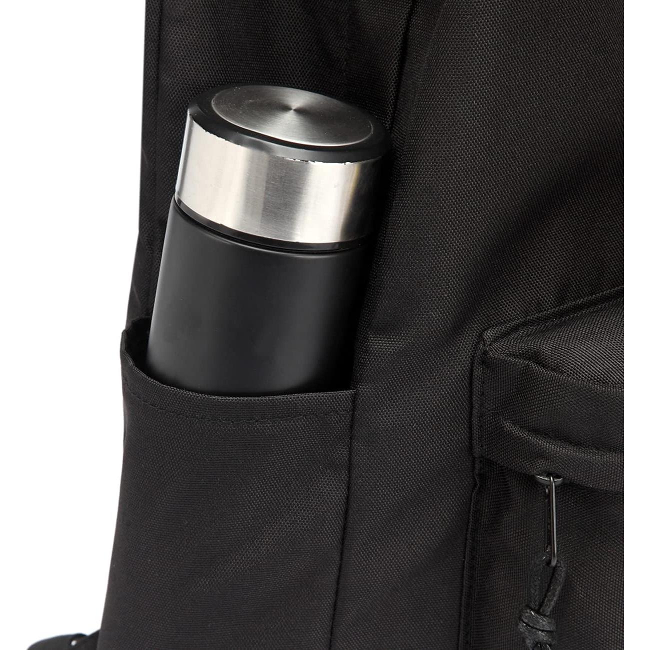 Mochila Ligera VASCHY Negra 20L Resistente al Agua