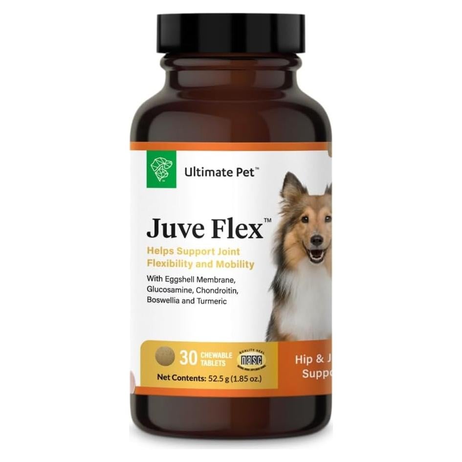 Suplemento Articulaciones Perro Juve Flex Ultimate Pet 30 Tabletas