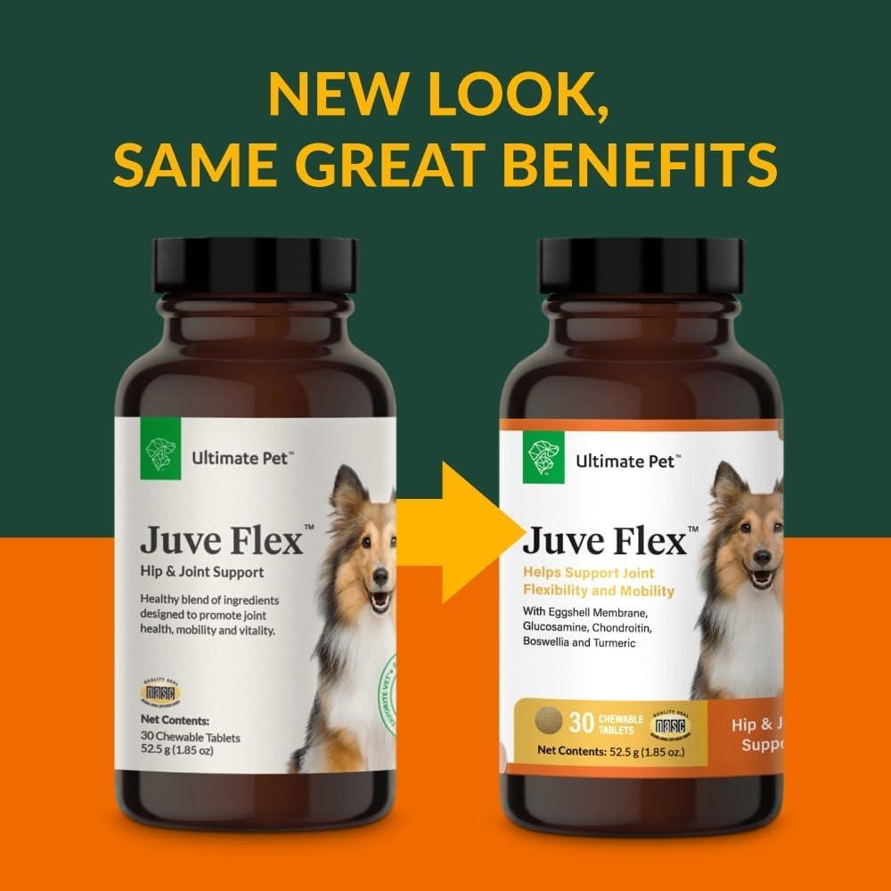 Suplemento Articulaciones Perro Juve Flex Ultimate Pet 30 Tabletas